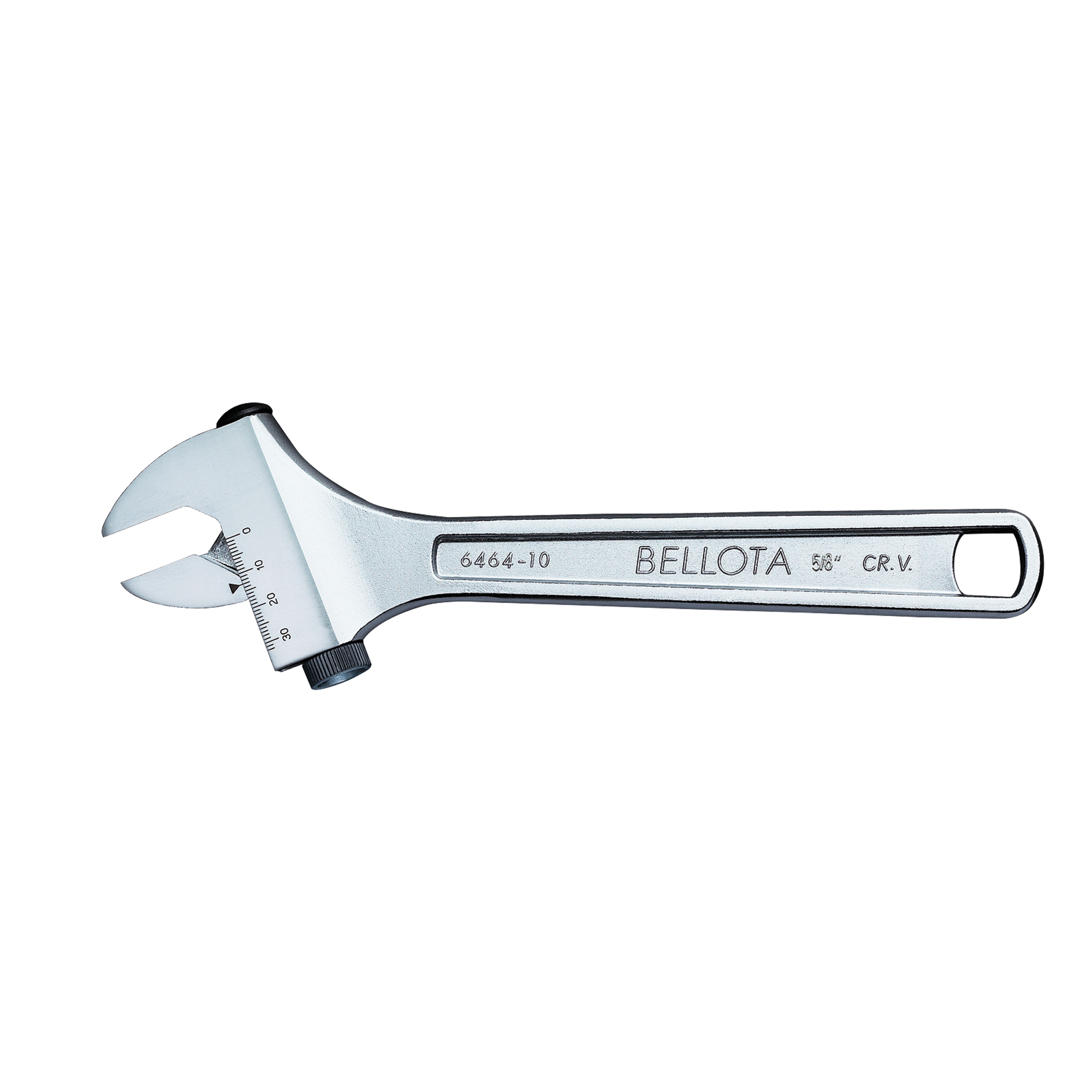 Llave ajustable de moleta lateral forjada en acero CrV / 6464