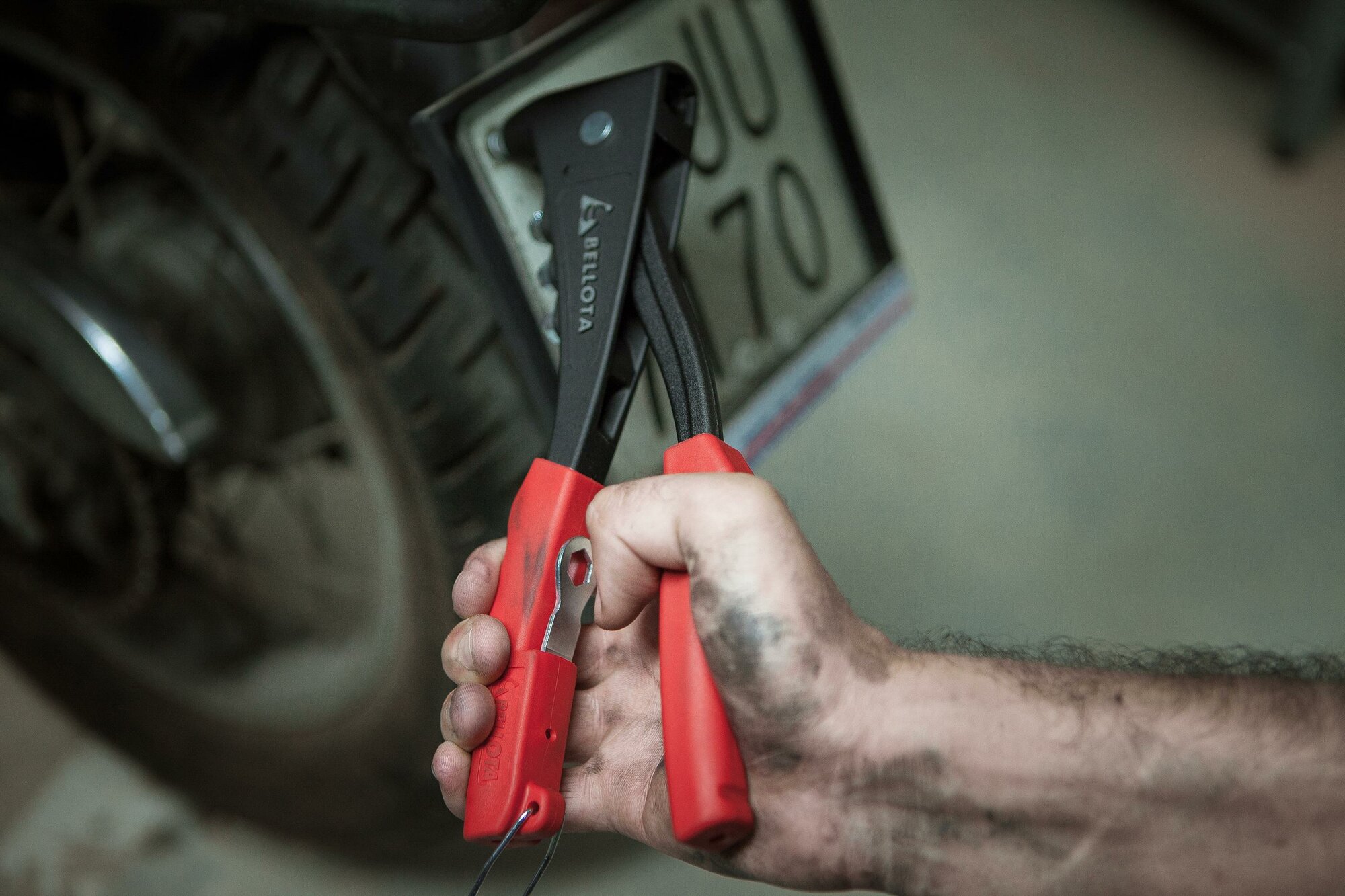 Remachadora con bocas intercambiables / 6170