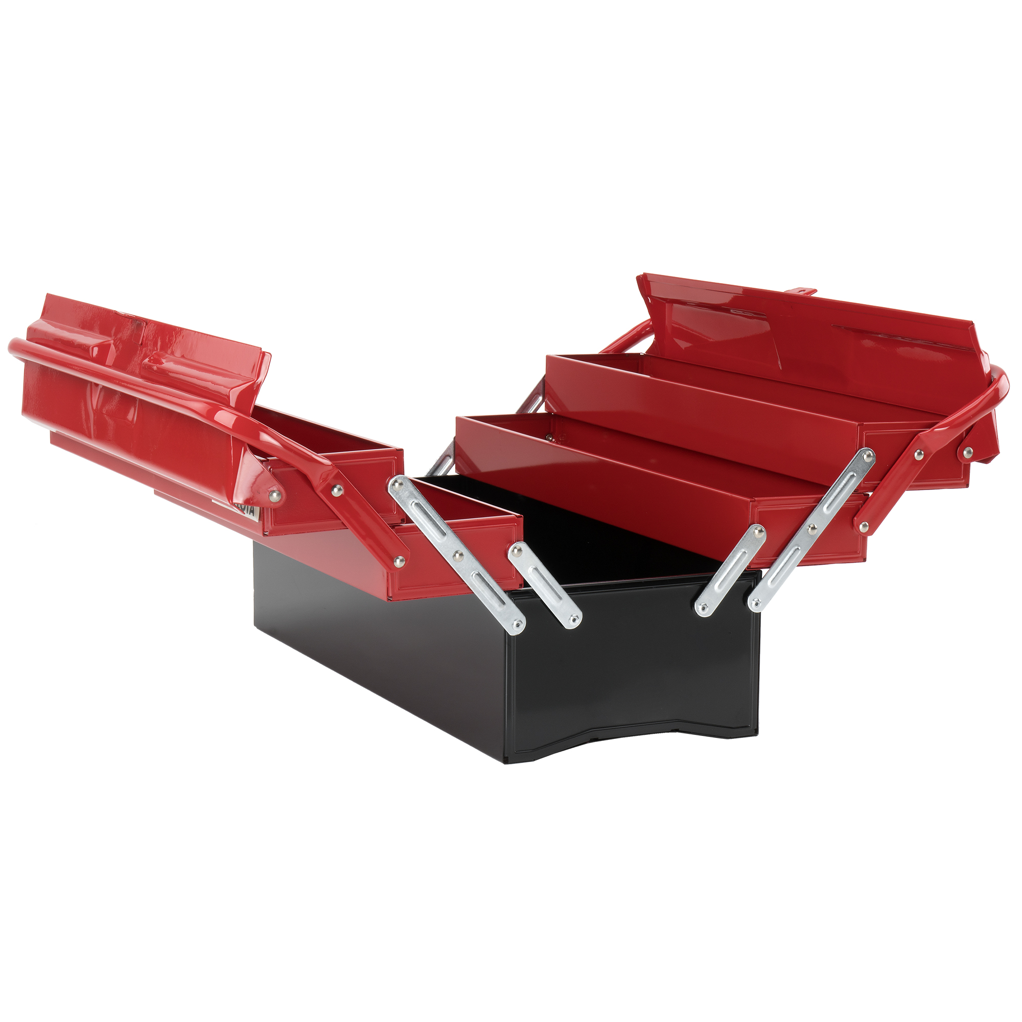 Caja portaherramientas metálica de 2 alturas / 6902500