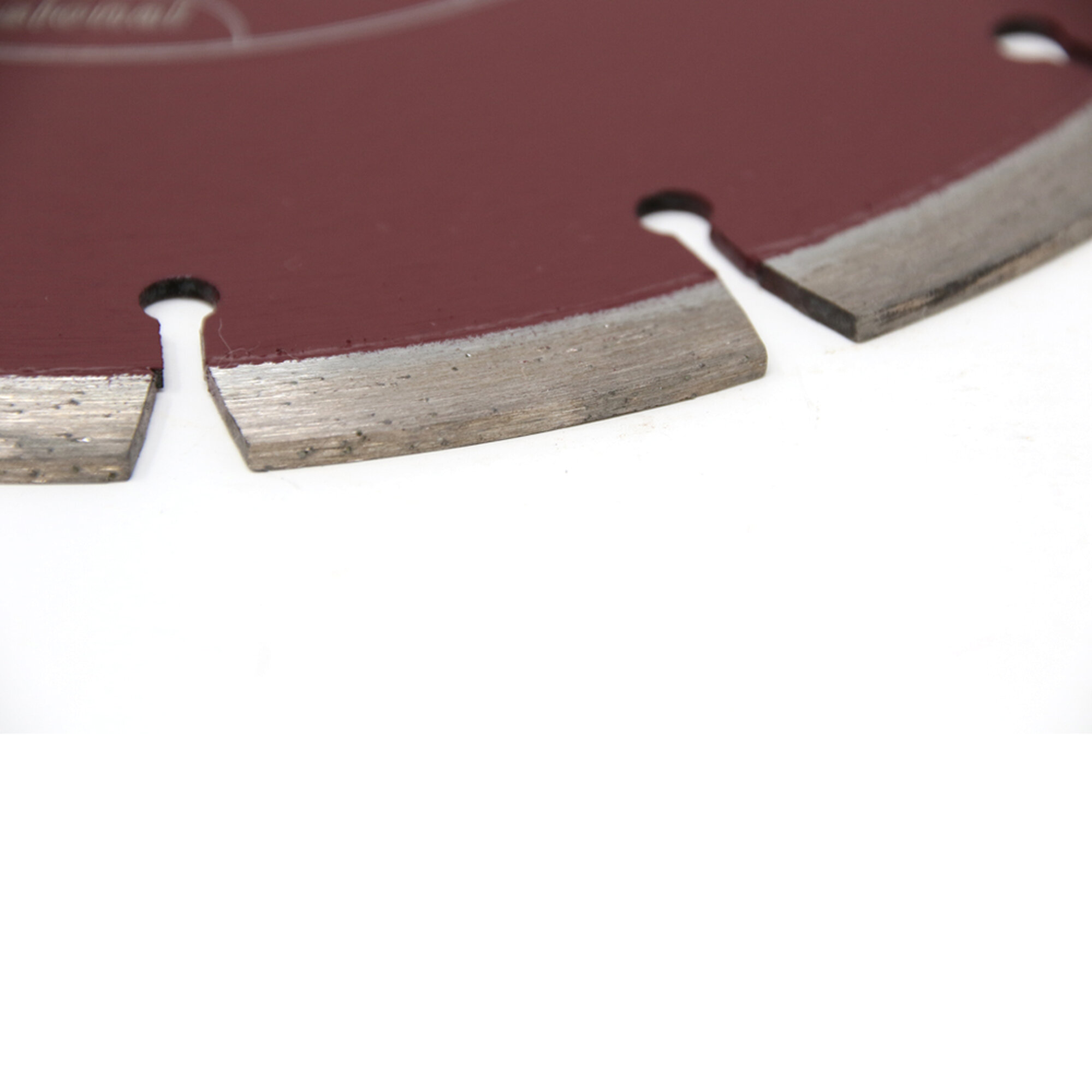 Disco diamante segmentado para materiales duros Pro7 corte seco / 50704