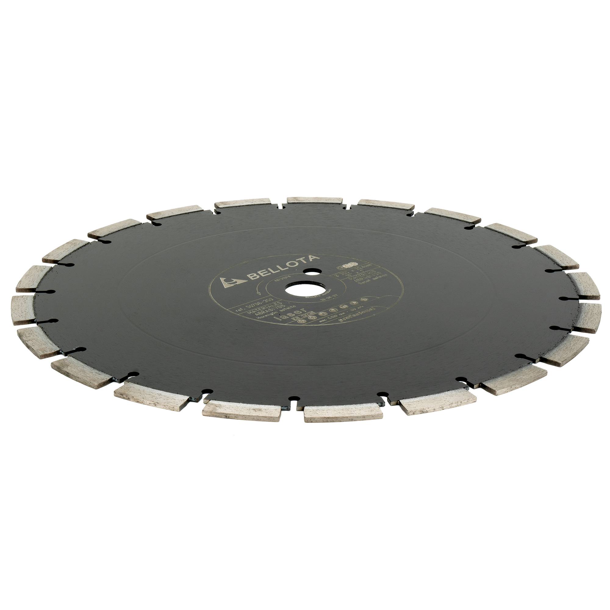 Disco diamante segmentado para materiales abrasivos Pro7 corte seco / 50706