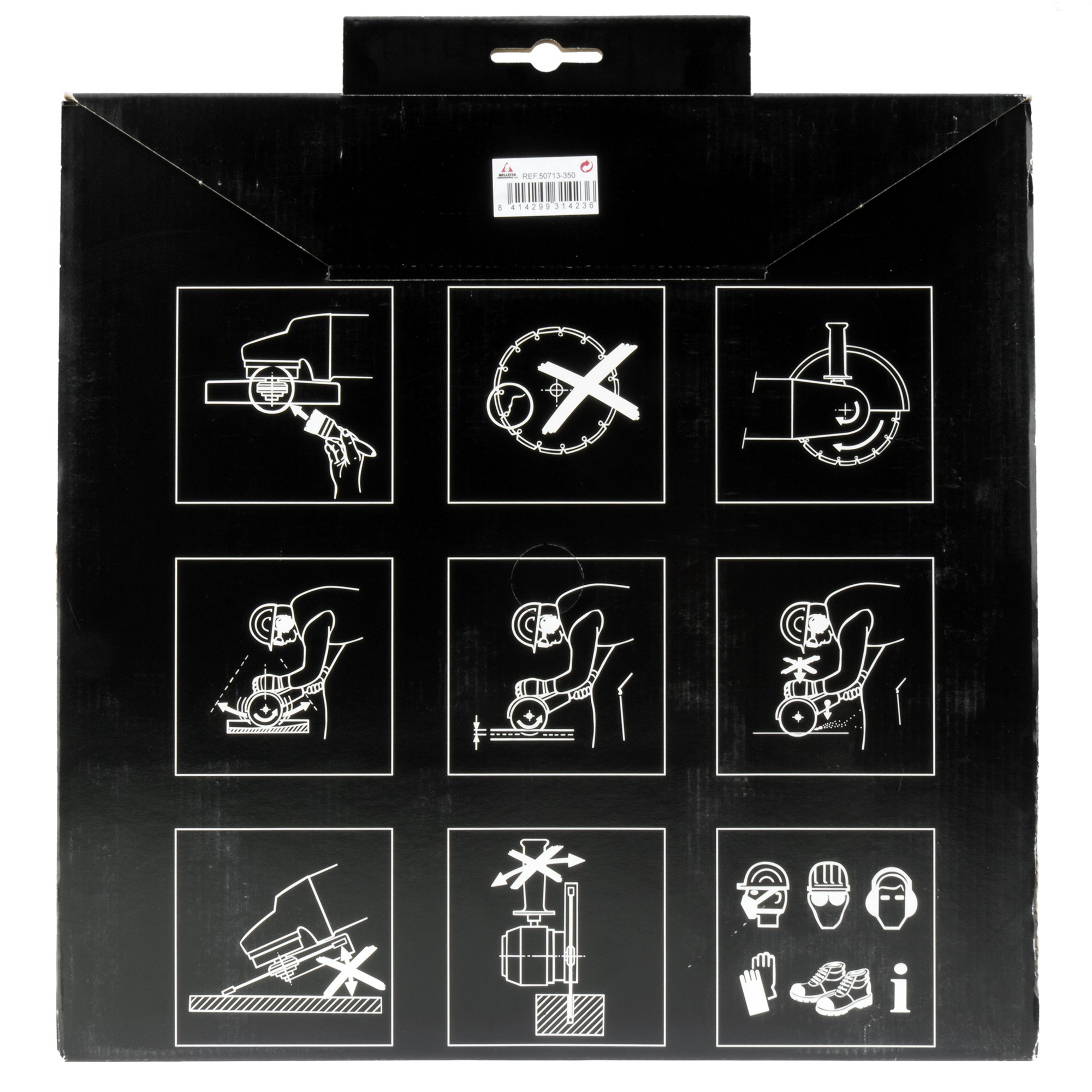 Disco diamante segmentado general de obra pro8 corte húmedo / 50713