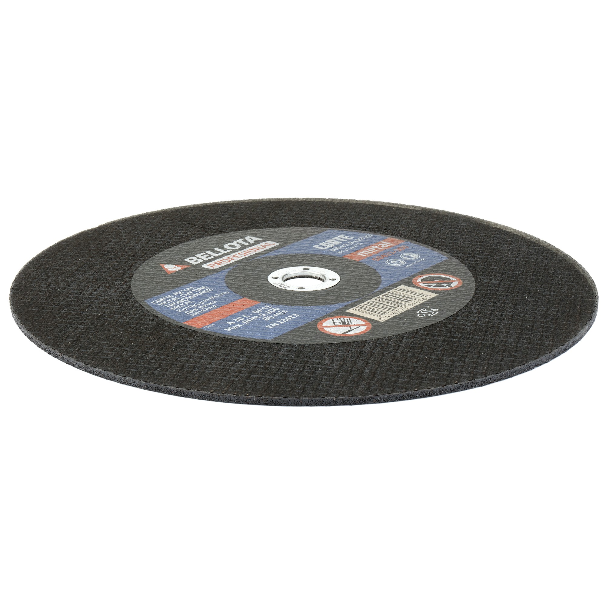 Disco abrasivo profesional para corte metal, máquina estacionaria 3,5 mm / 50431