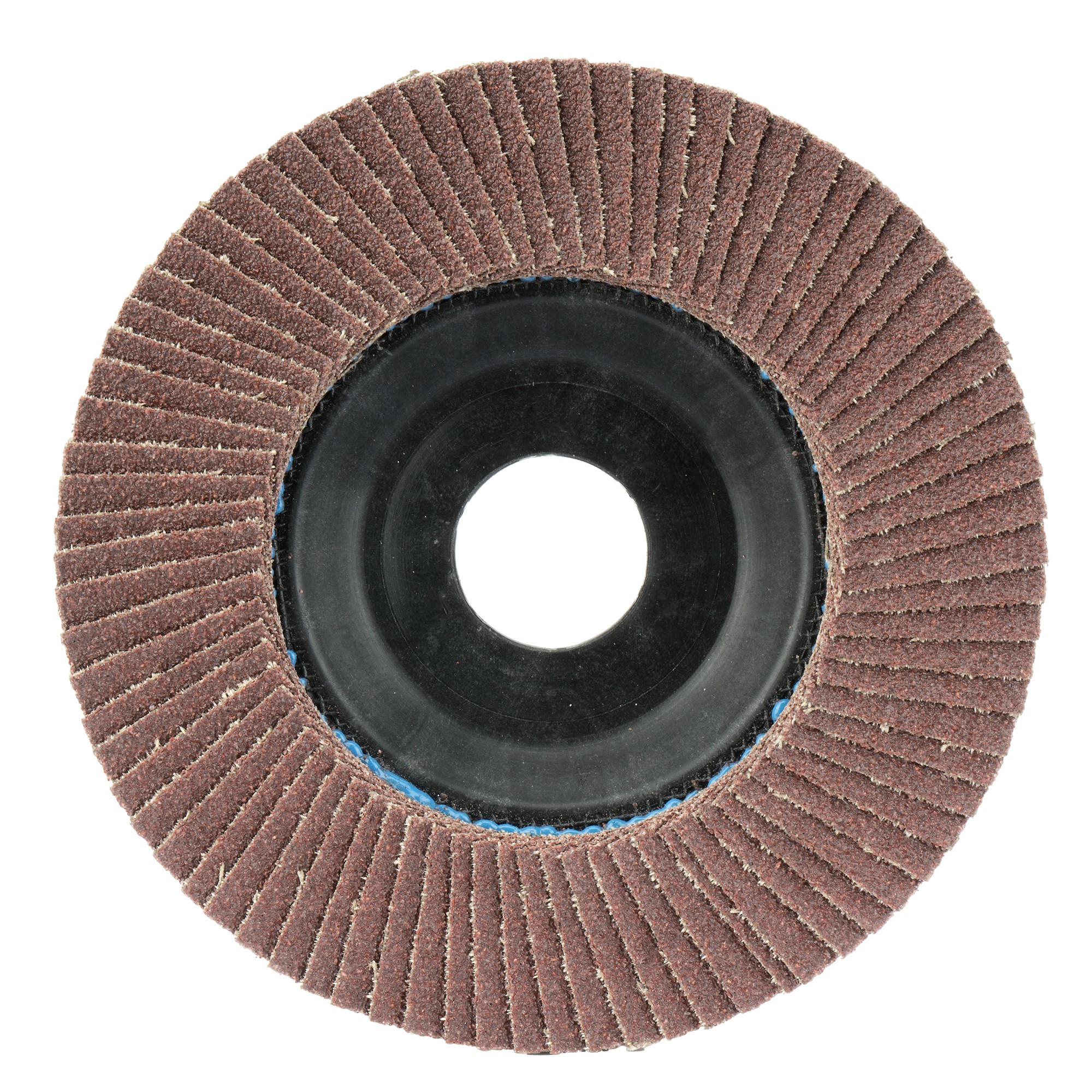 Disco de láminas base plana poliamida para desbaste madera-metal, grano A /  50501