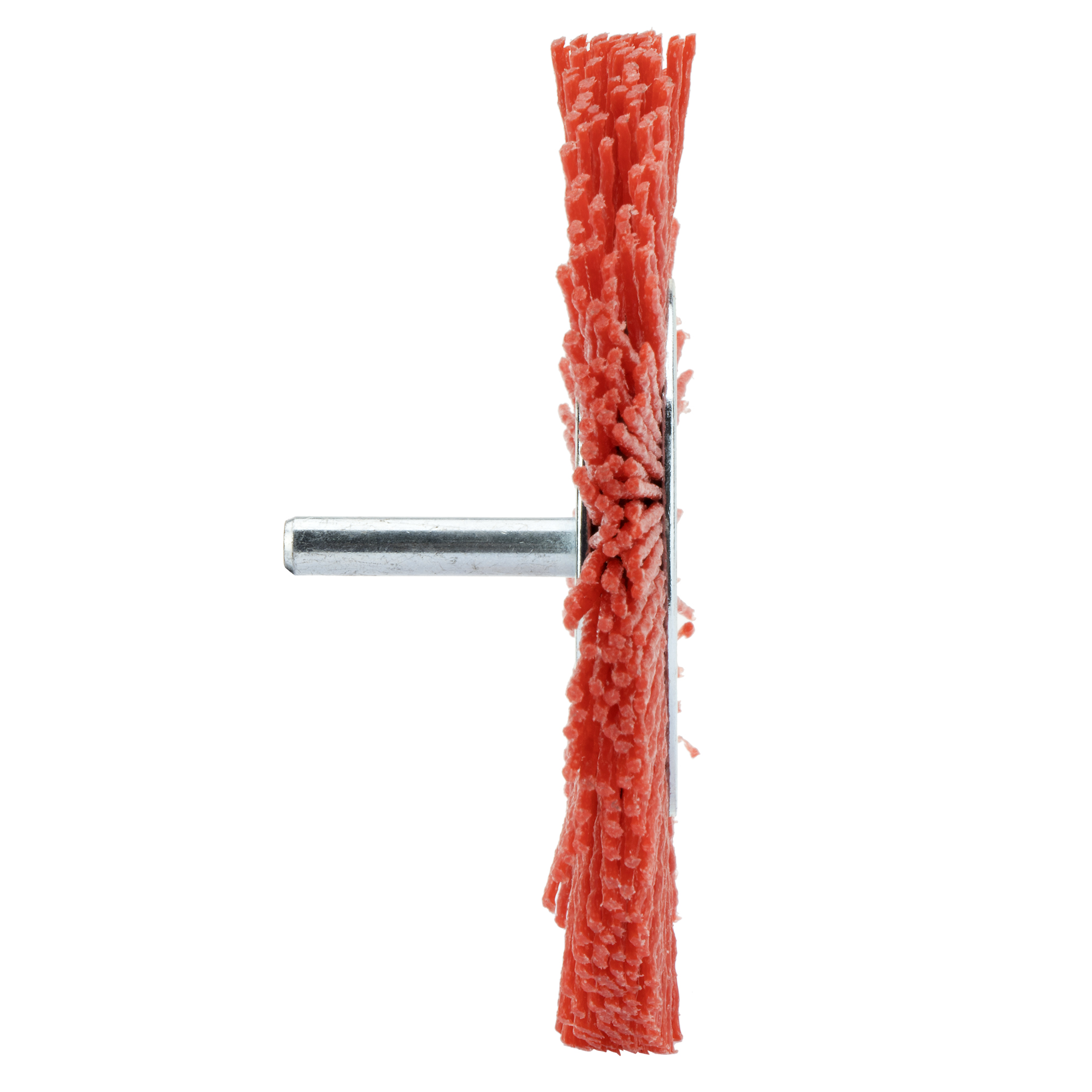 Cepillo circular con perno, hilo de nylon grano basto SiC 80  / 50825B