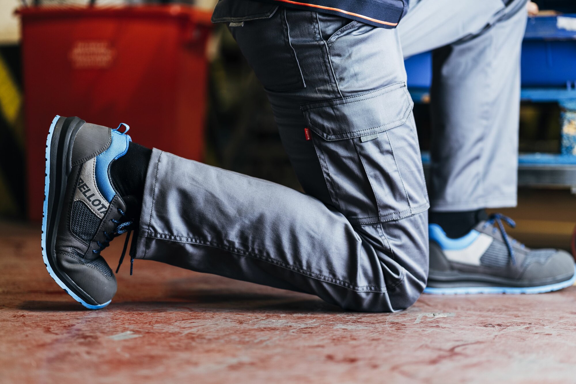 Zapato de seguridad Street S1P Azul / 72350BB