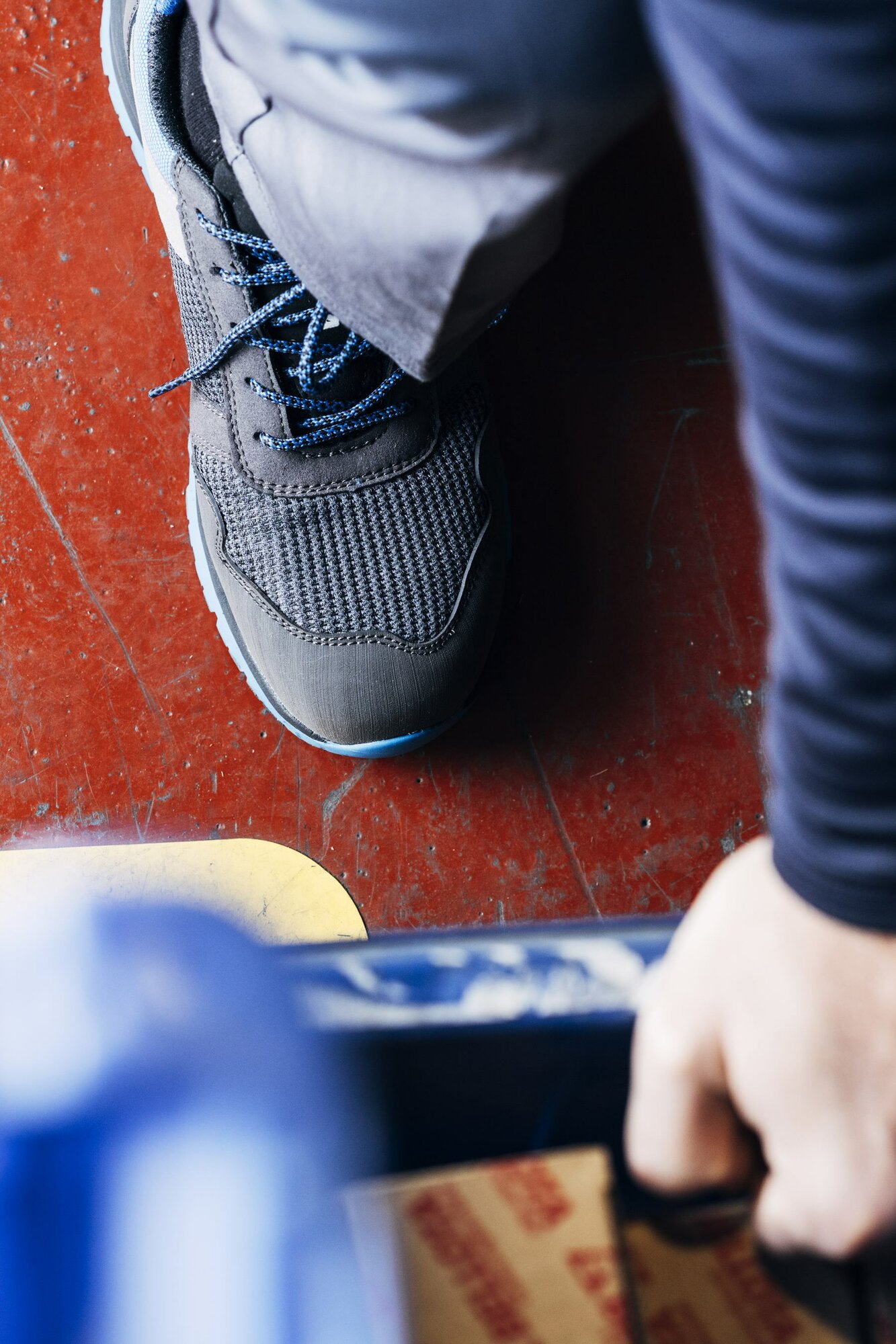 Zapato de seguridad Street S1P Azul / 72350BB