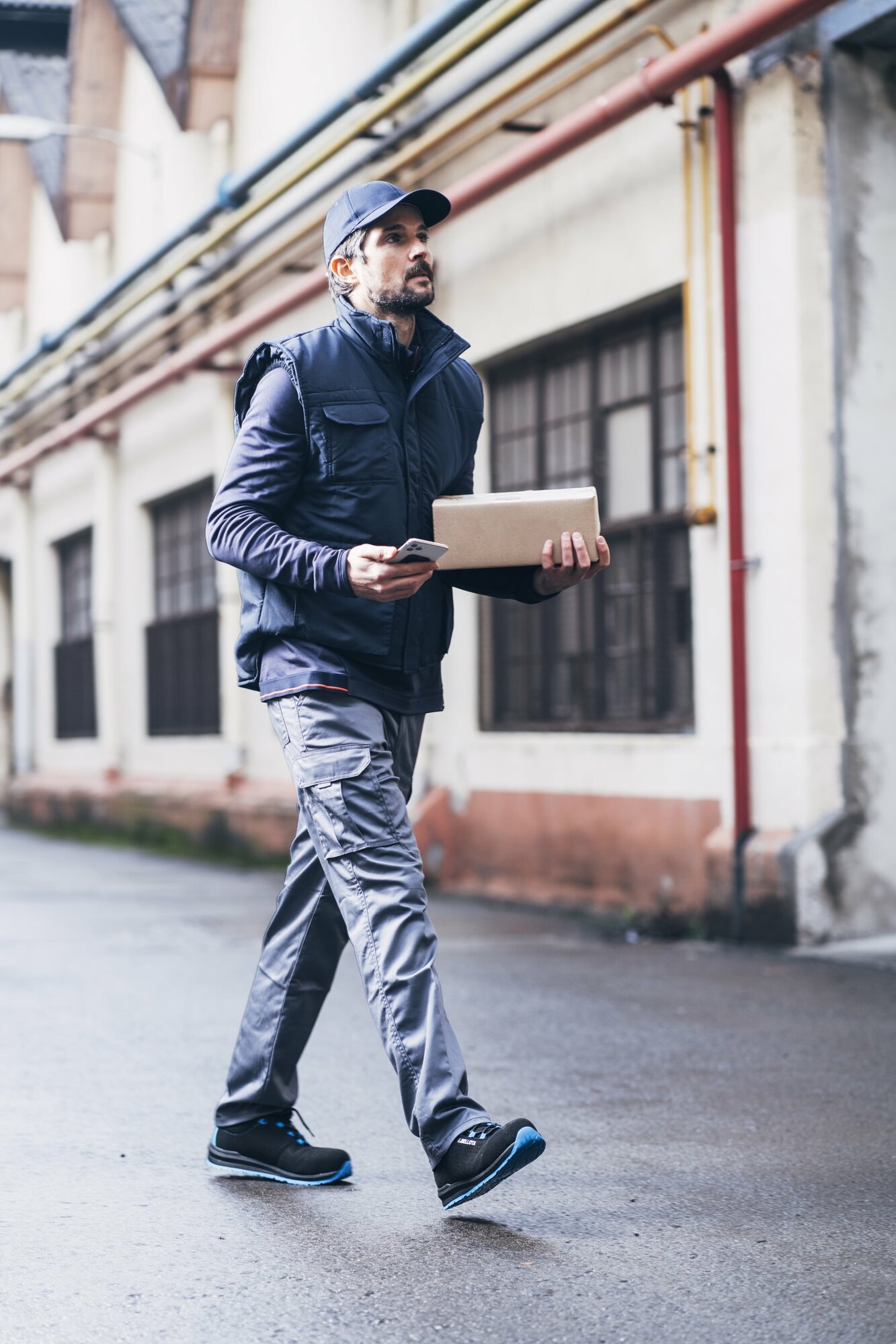 Zapato de seguridad Industry S1P / 72351B