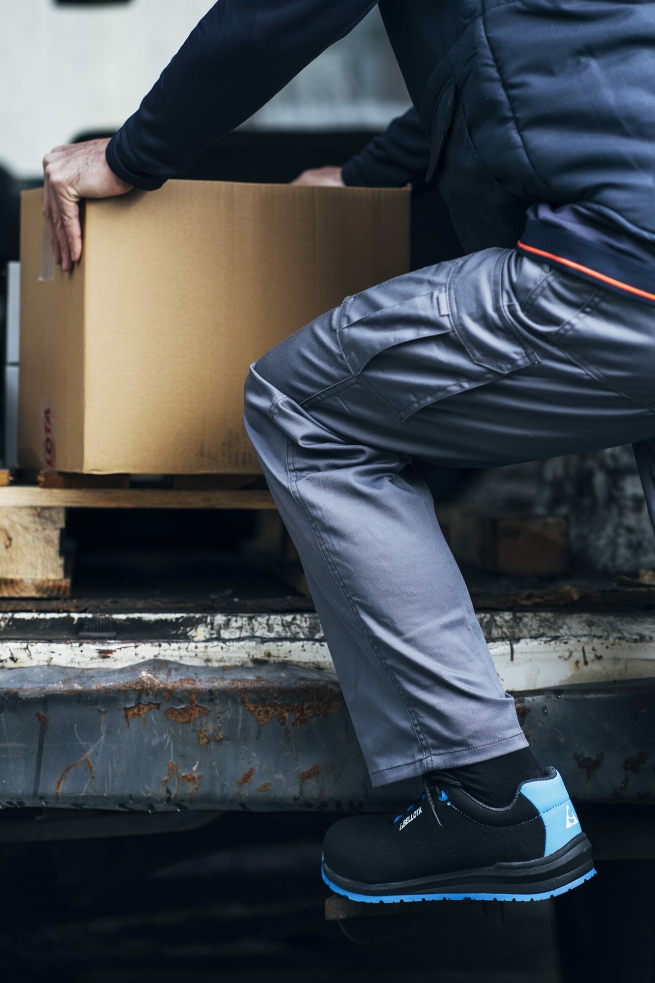 Zapato de seguridad Industry S1P / 72351B