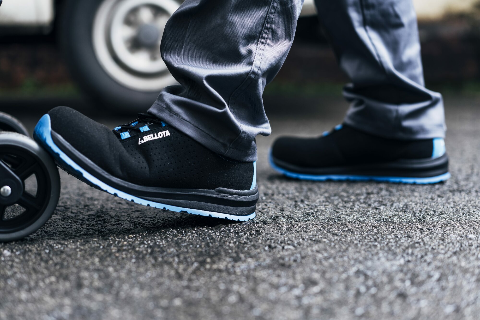 Zapato de seguridad Industry S1P / 72351B