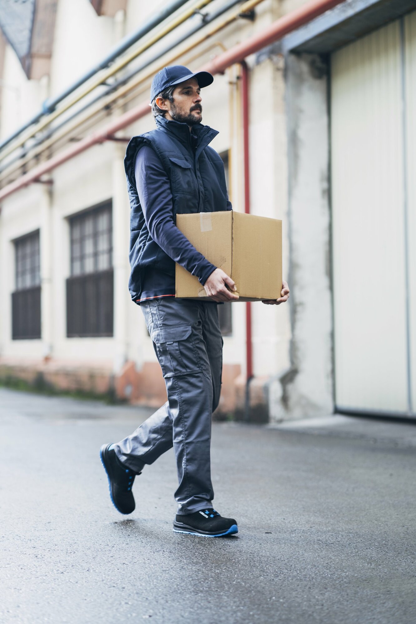 Zapato de seguridad Industry S1P / 72351B