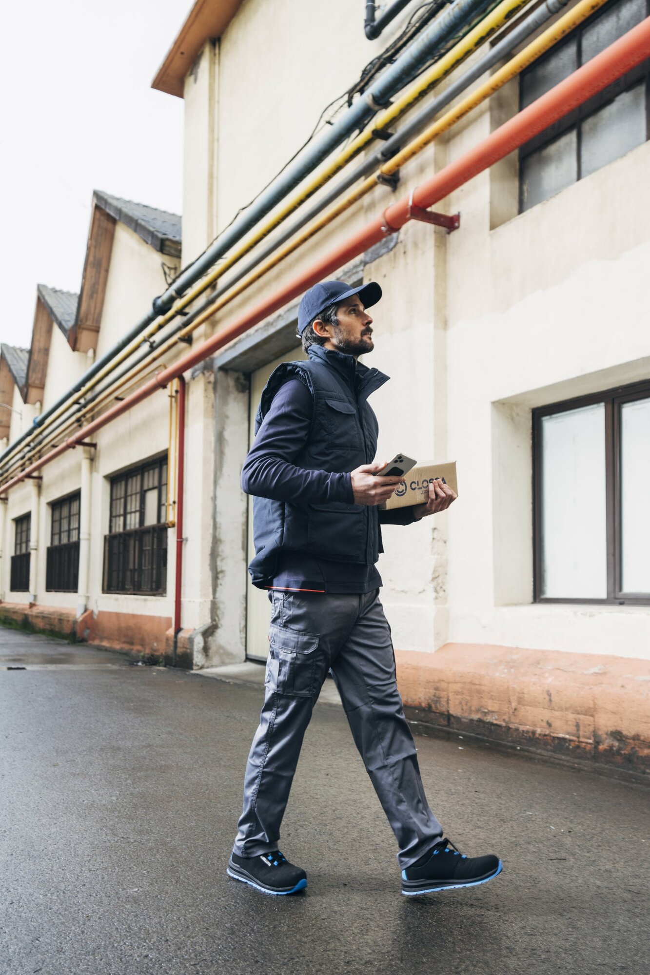 Zapato de seguridad Industry S1P / 72351B