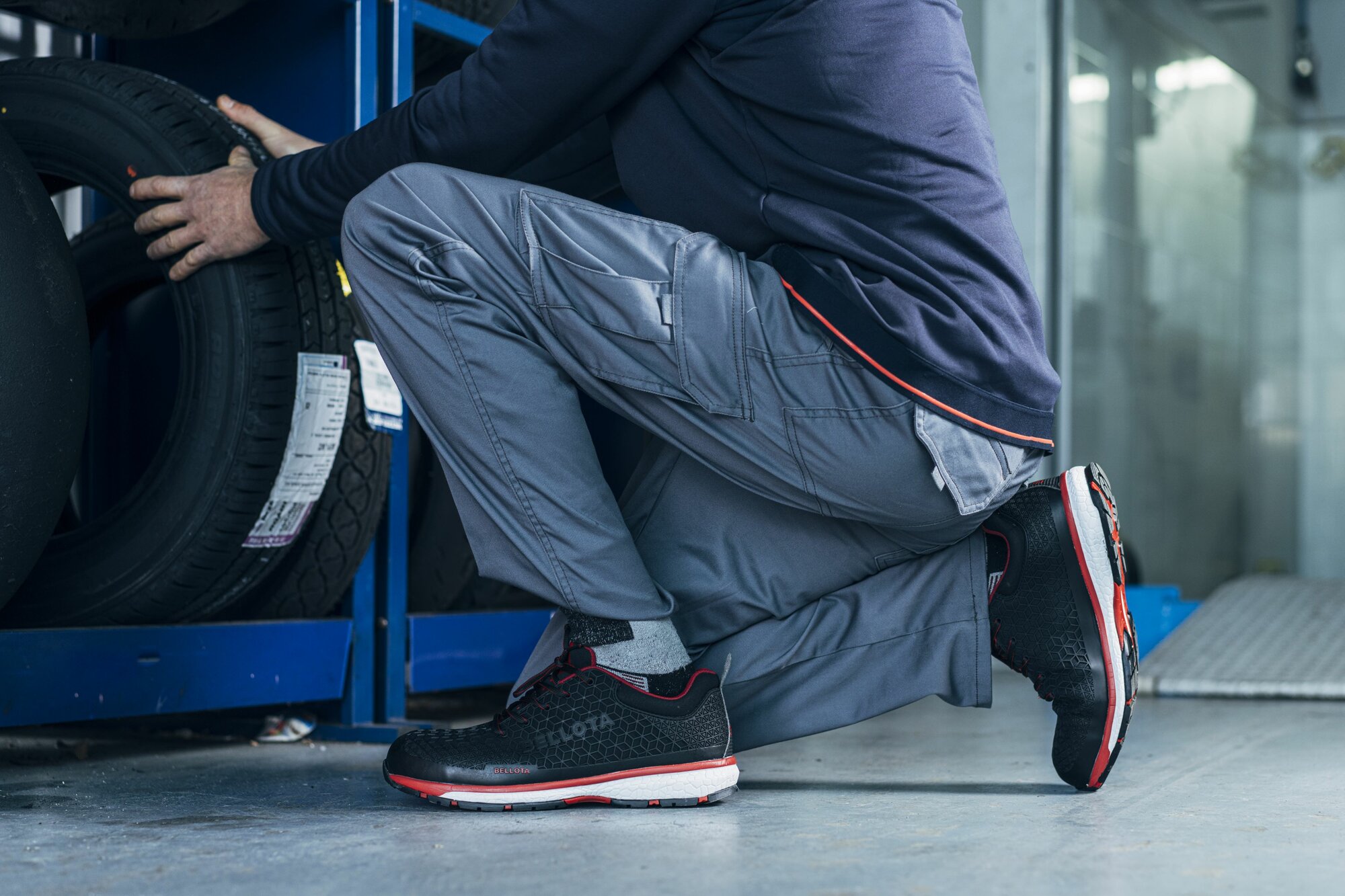 Zapato de seguridad Run Cell S3 / 72223B