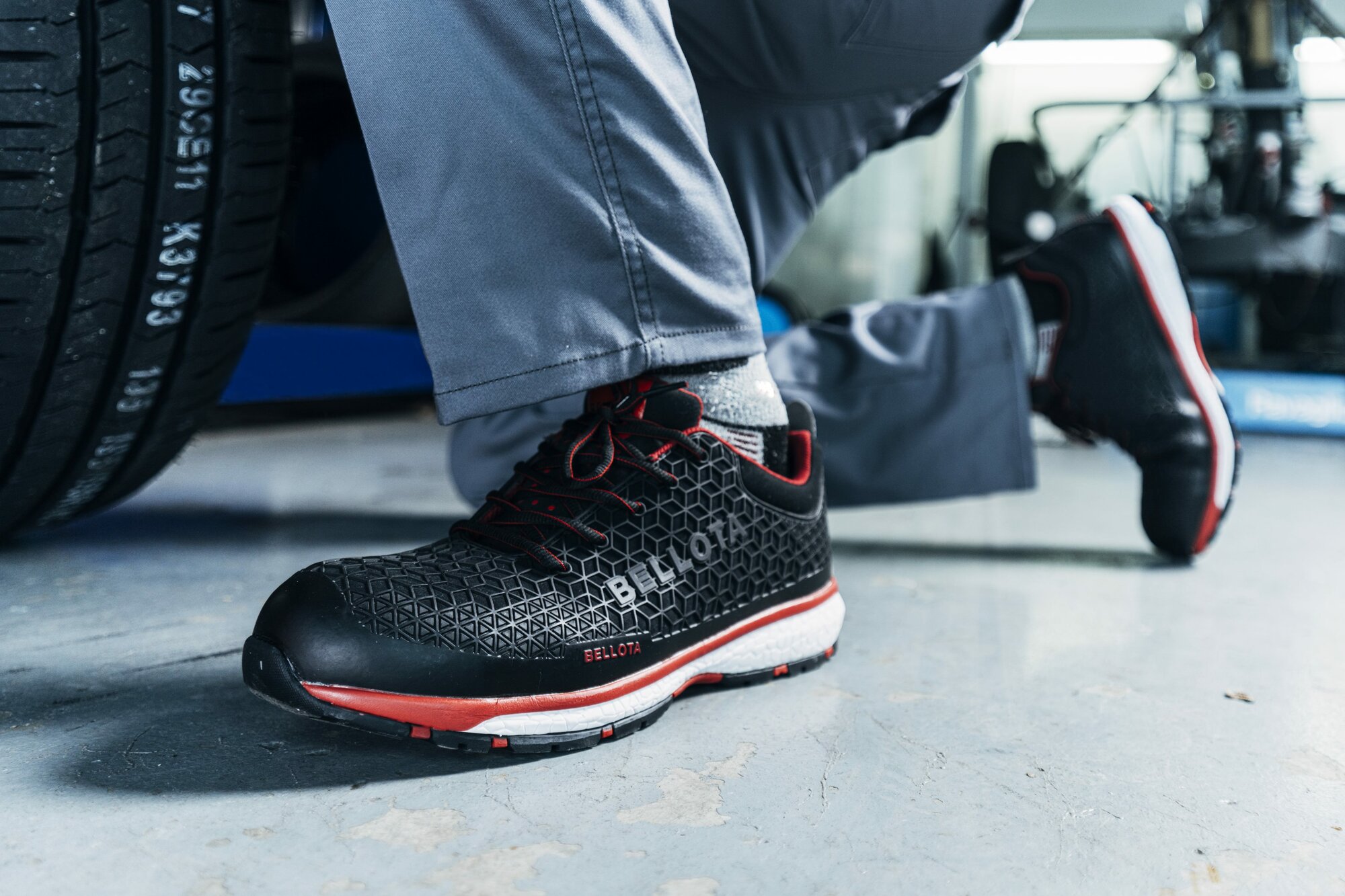 Zapato de seguridad Run Cell S3 / 72223B