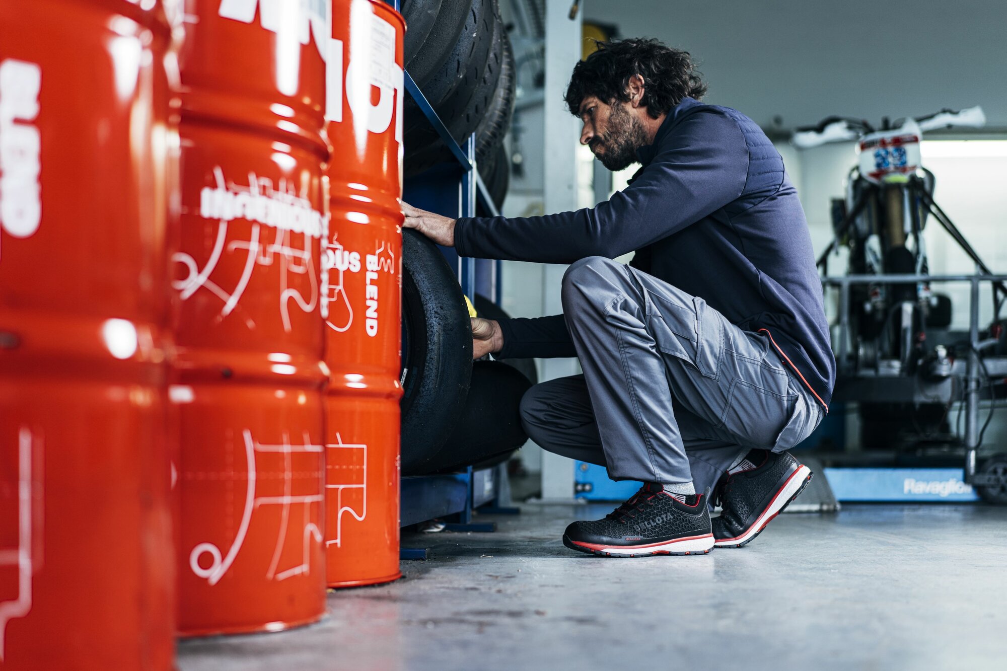 Zapato de seguridad Run Cell S3 / 72223B