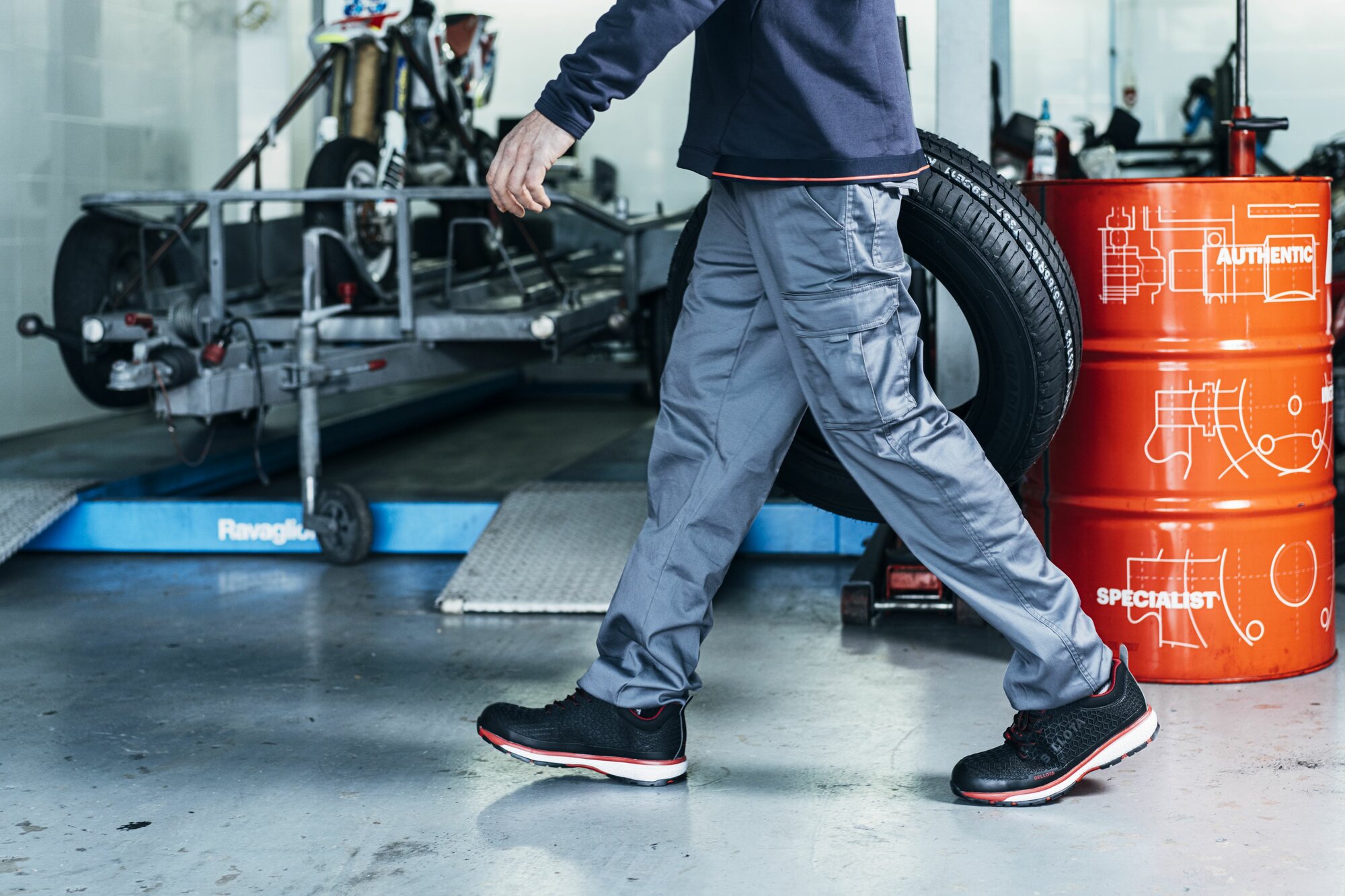 Zapato de seguridad Run Cell S3 / 72223B