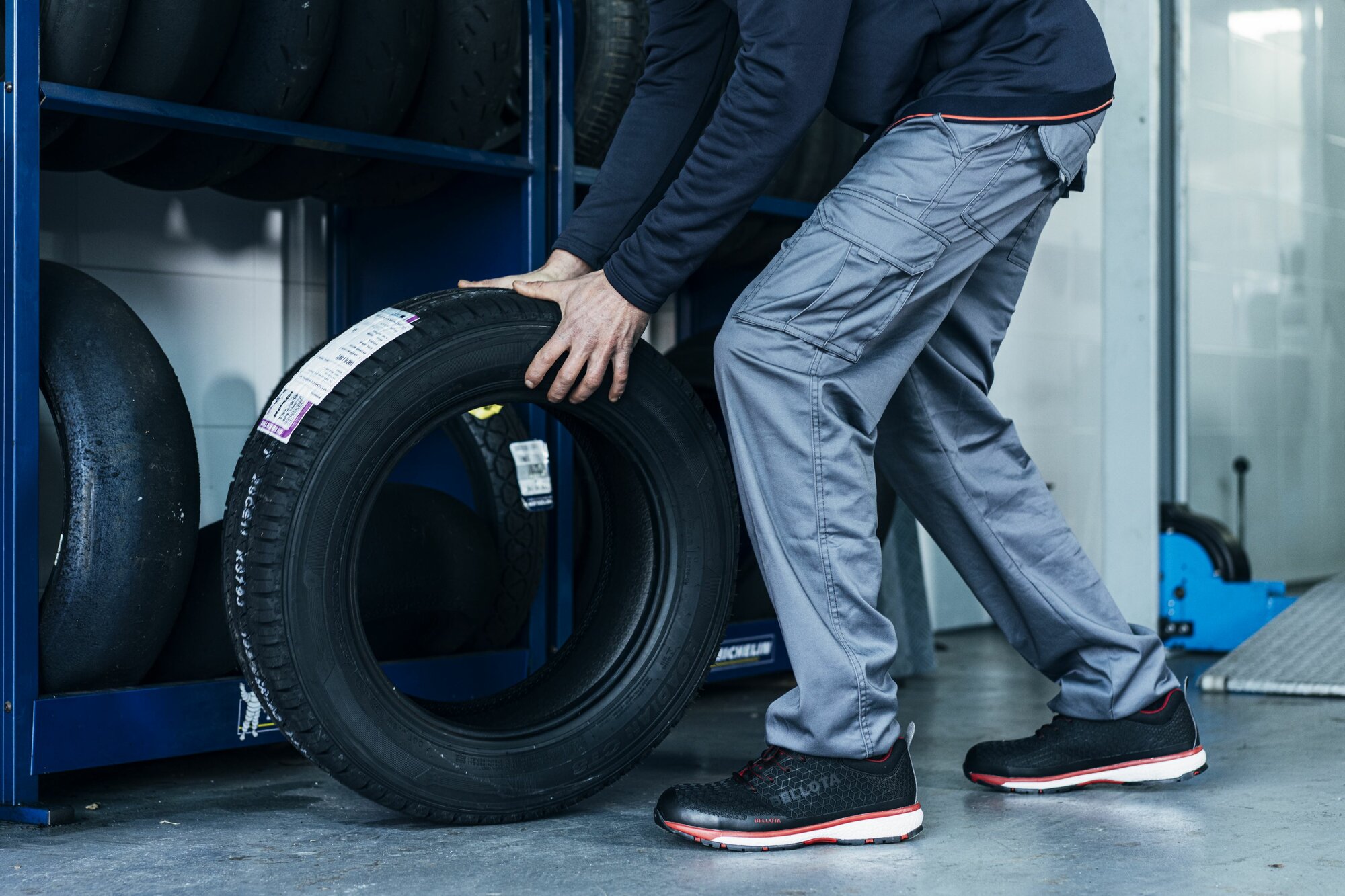 Zapato de seguridad Run Cell S3 / 72223B