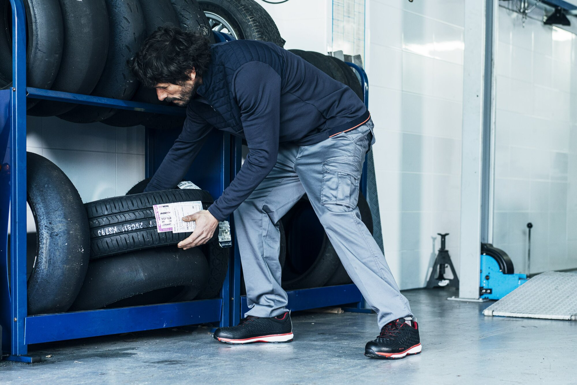 Zapato de seguridad Run Cell S3 / 72223B