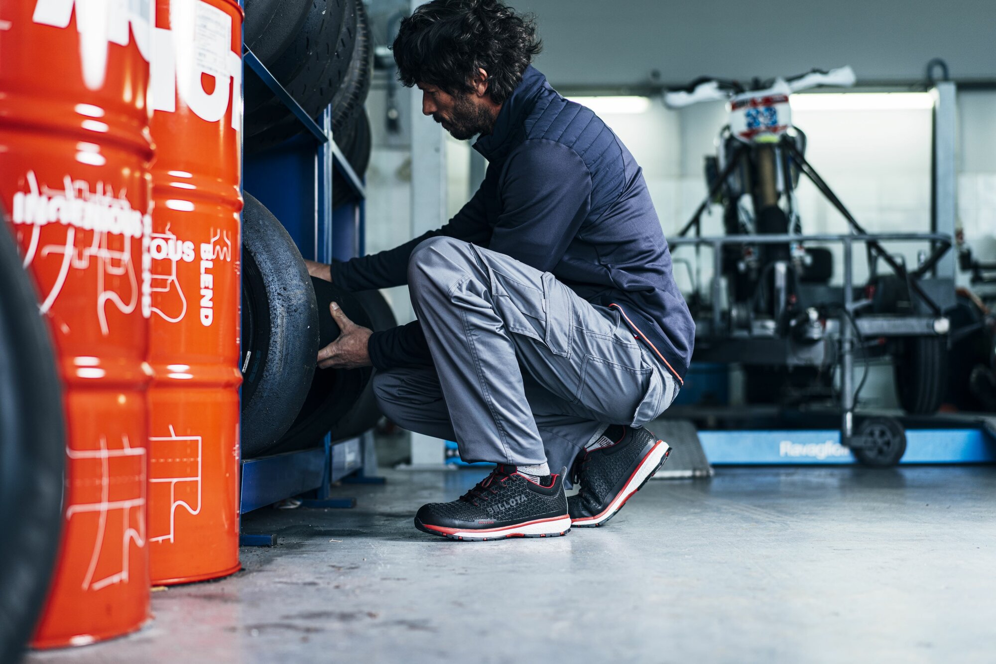 Zapato de seguridad Run Cell S3 / 72223B