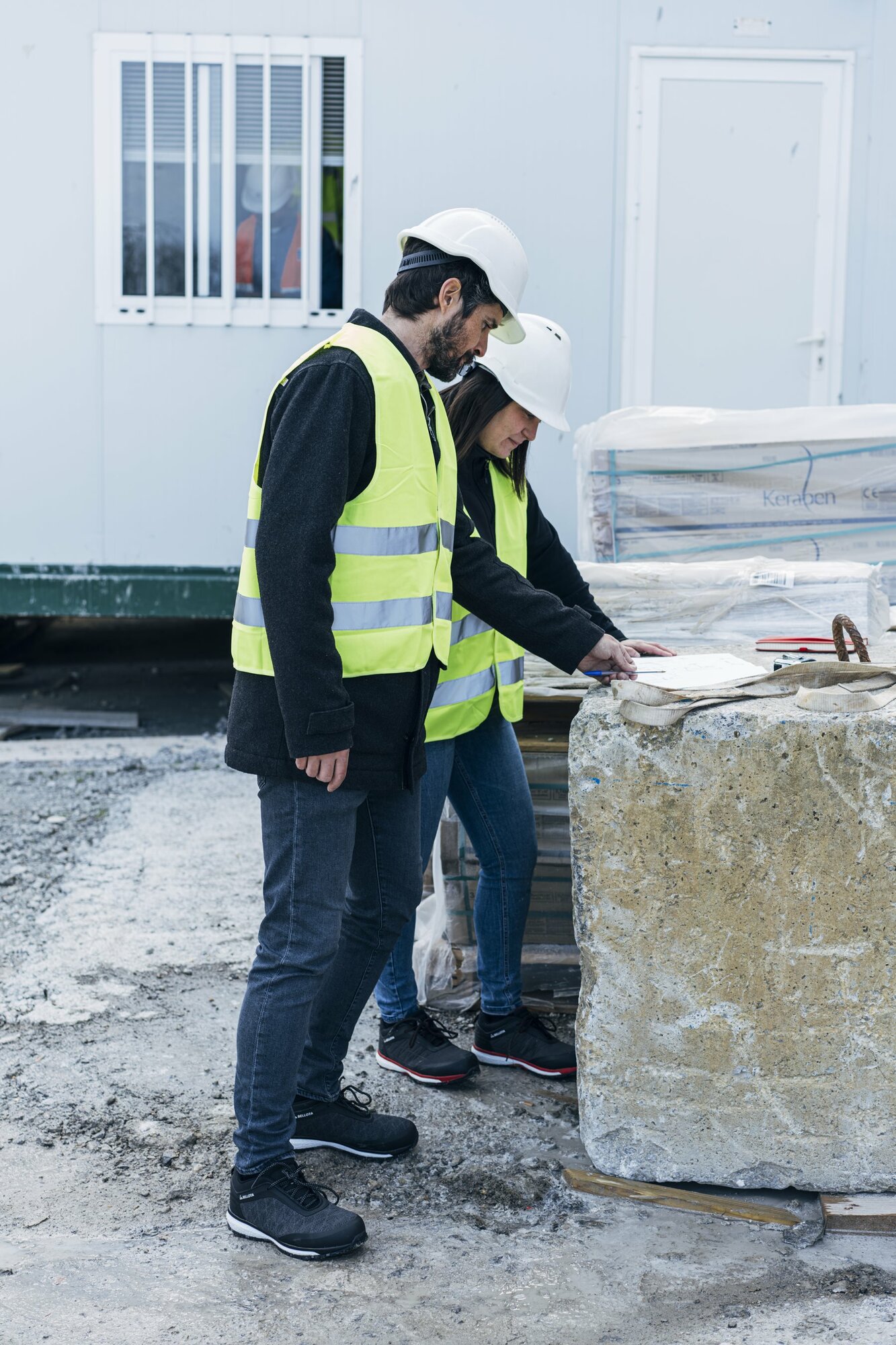 Zapato de seguridad Run Knit S1P / 72224KB