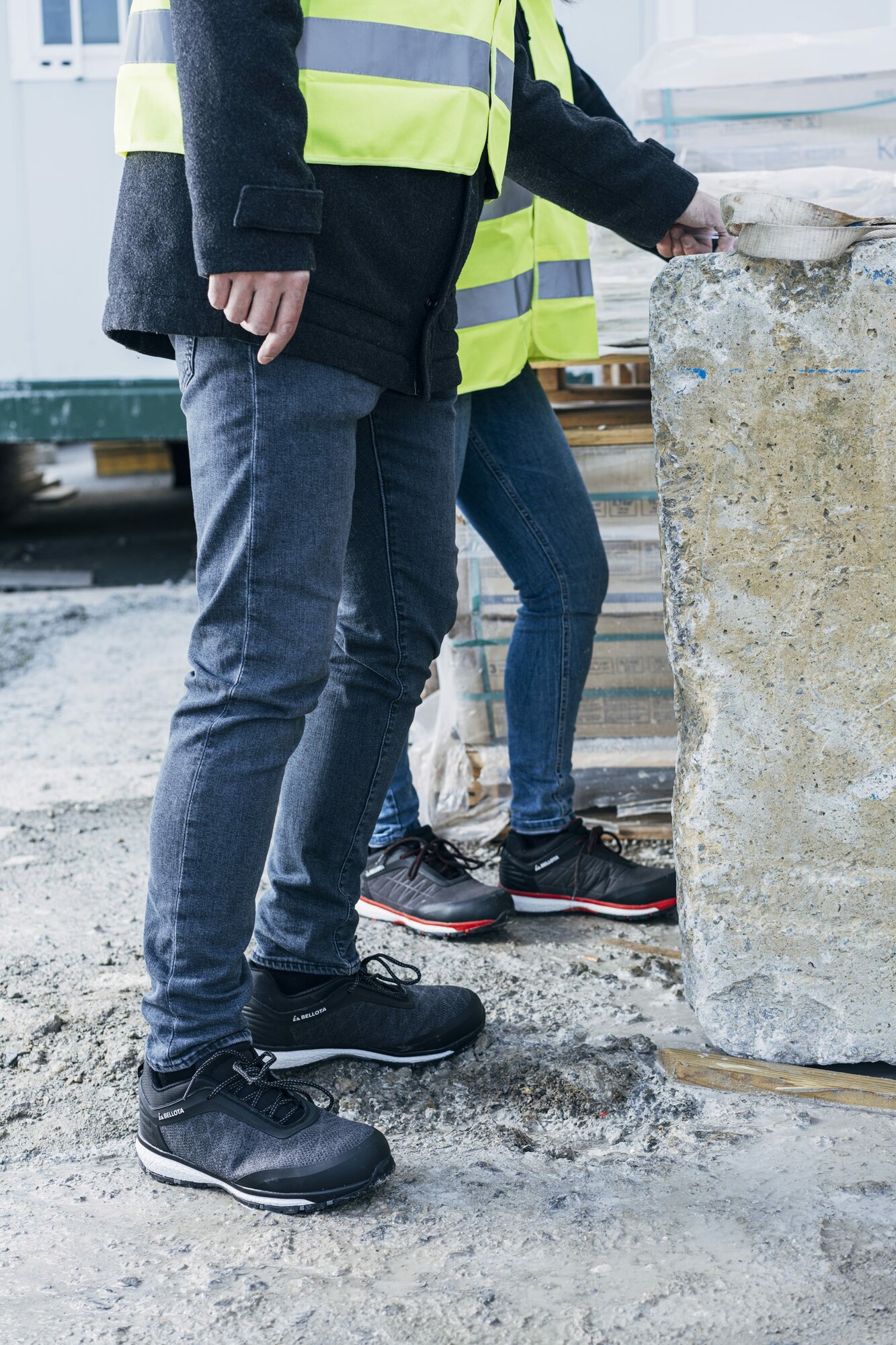 Zapato de seguridad Run Knit S1P / 72224KB