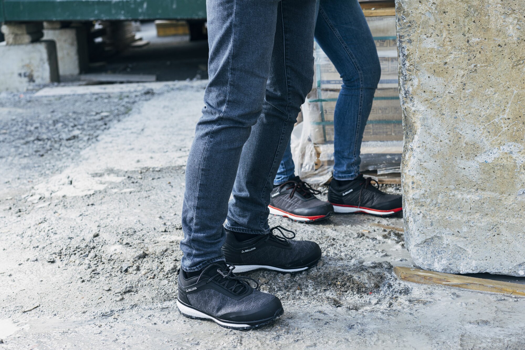 Zapato de seguridad Run Knit S1P / 72224KB