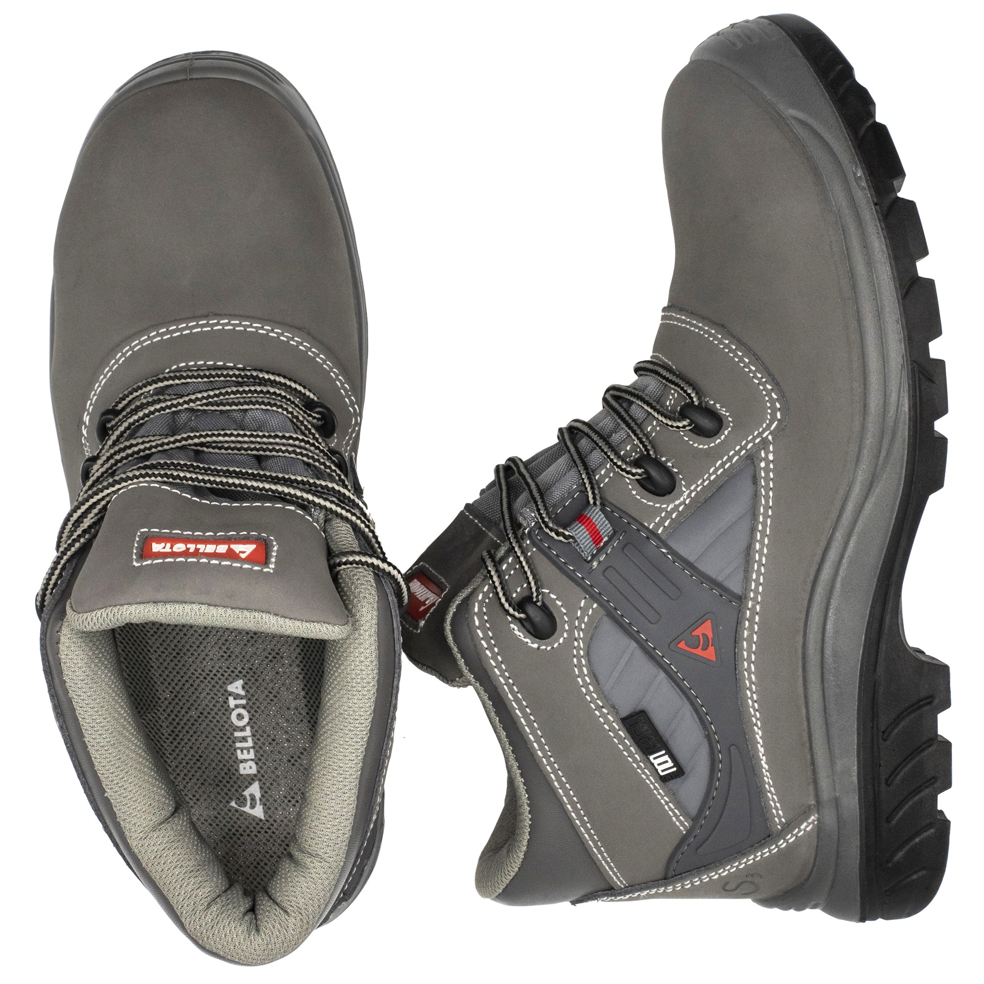 Bota de seguridad Nonmetal Light S3 Gris / 72208G