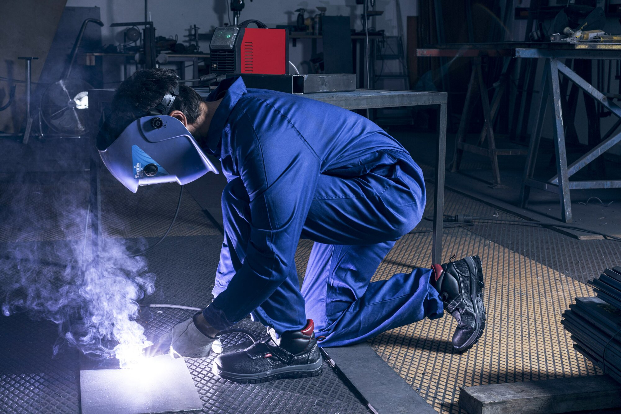 Bota de seguridad Classic S3 Soldador / 72302