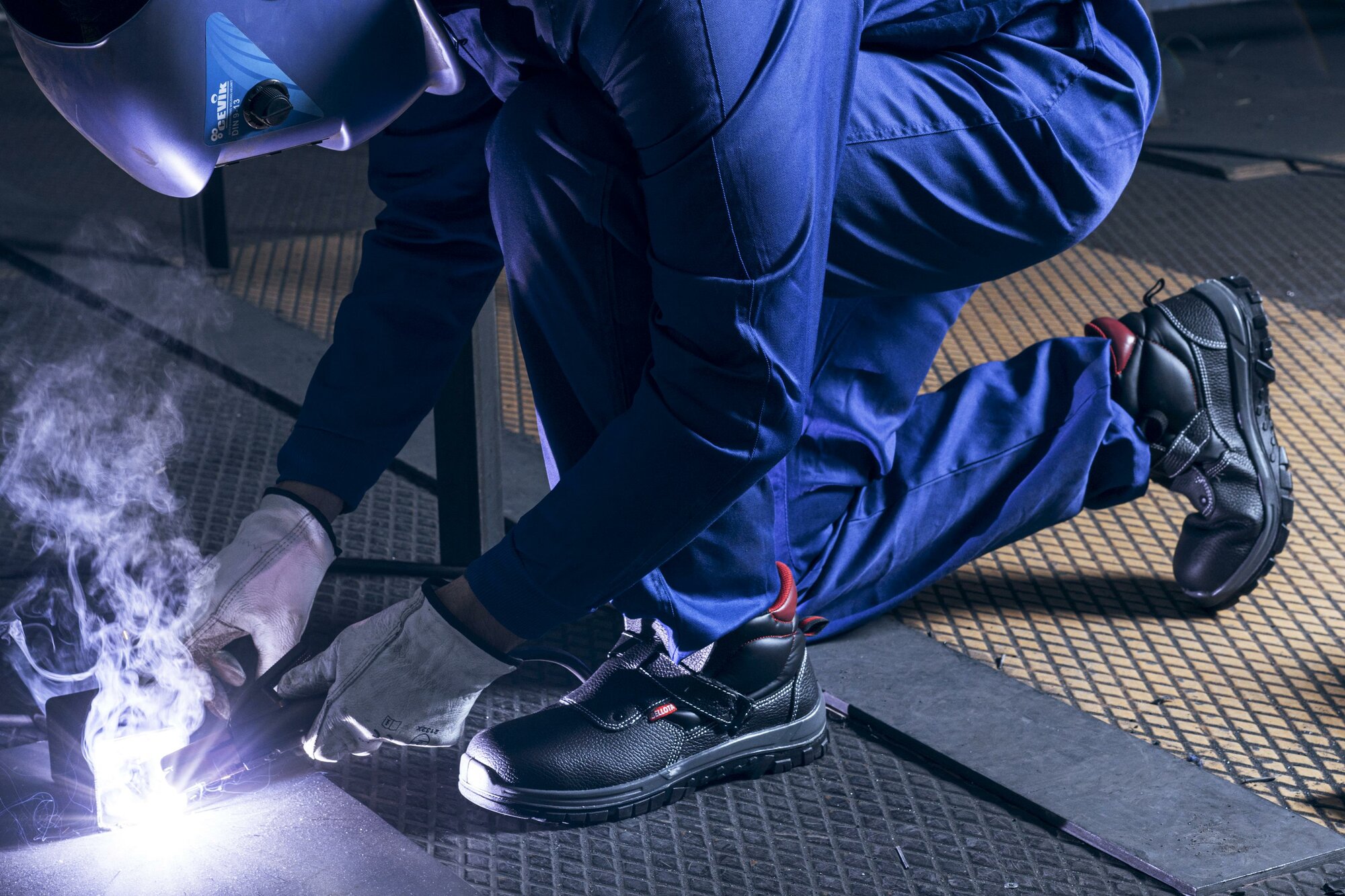 Bota de seguridad Classic S3 Soldador / 72302