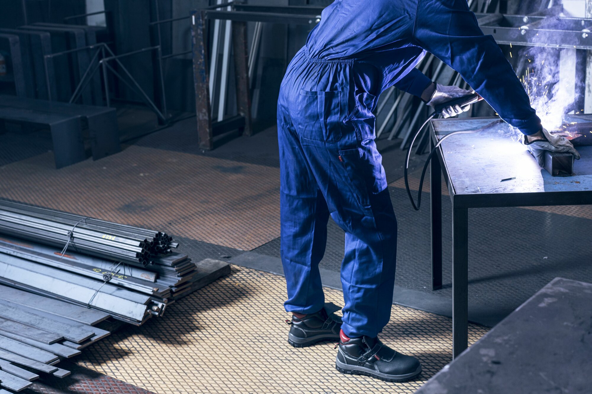 Bota de seguridad Classic S3 Soldador / 72302