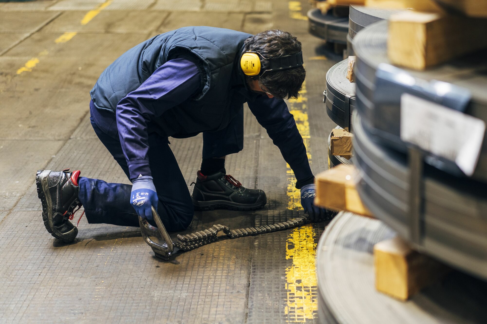 Bota de seguridad Classic S3 Puntera Reforzada / 72303