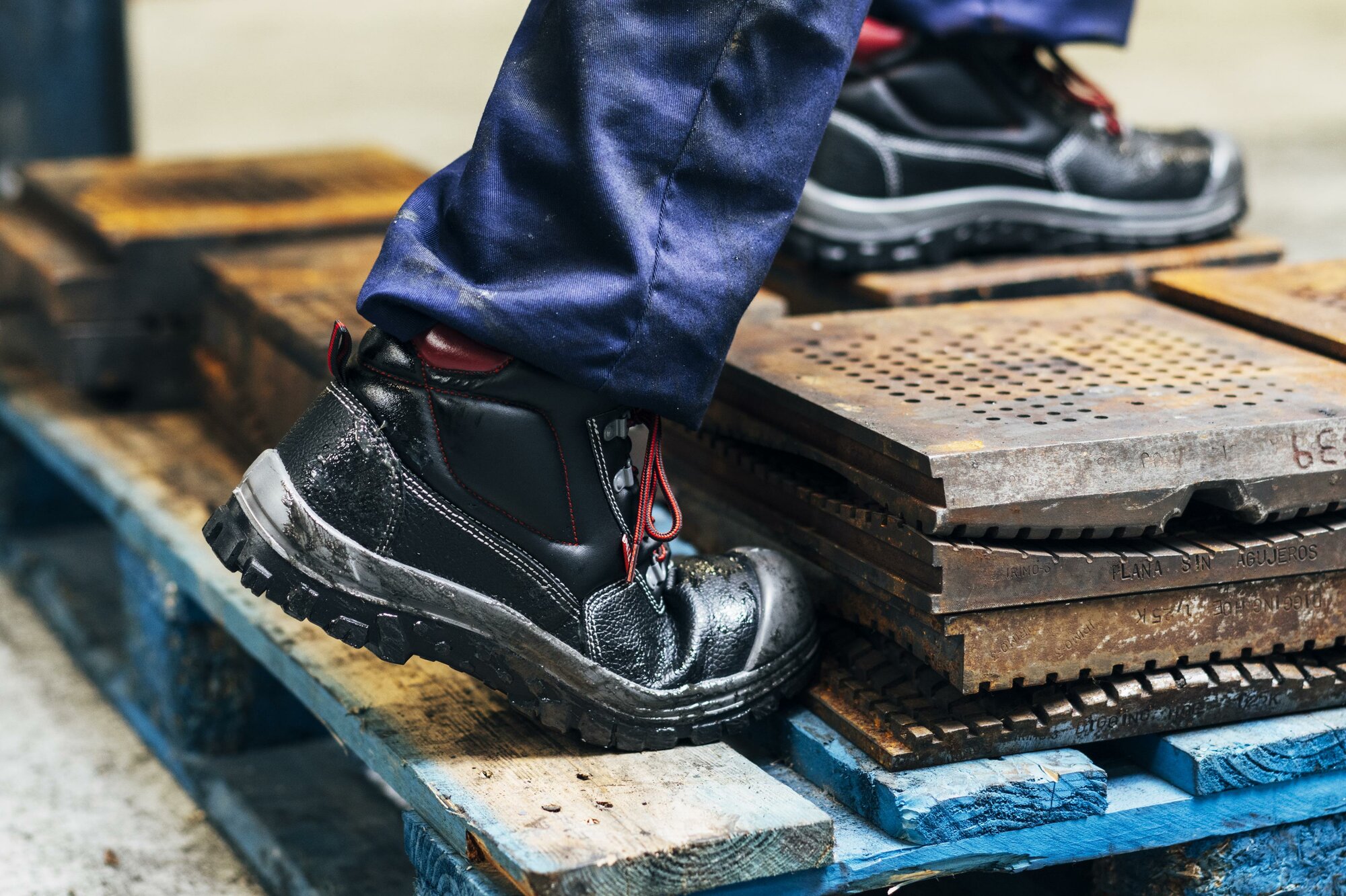 Bota de seguridad Classic S3 Puntera Reforzada / 72303