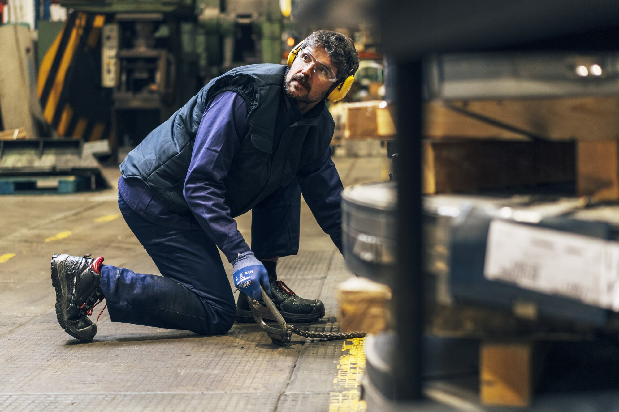 Bota de seguridad Classic S3 Puntera Reforzada / 72303