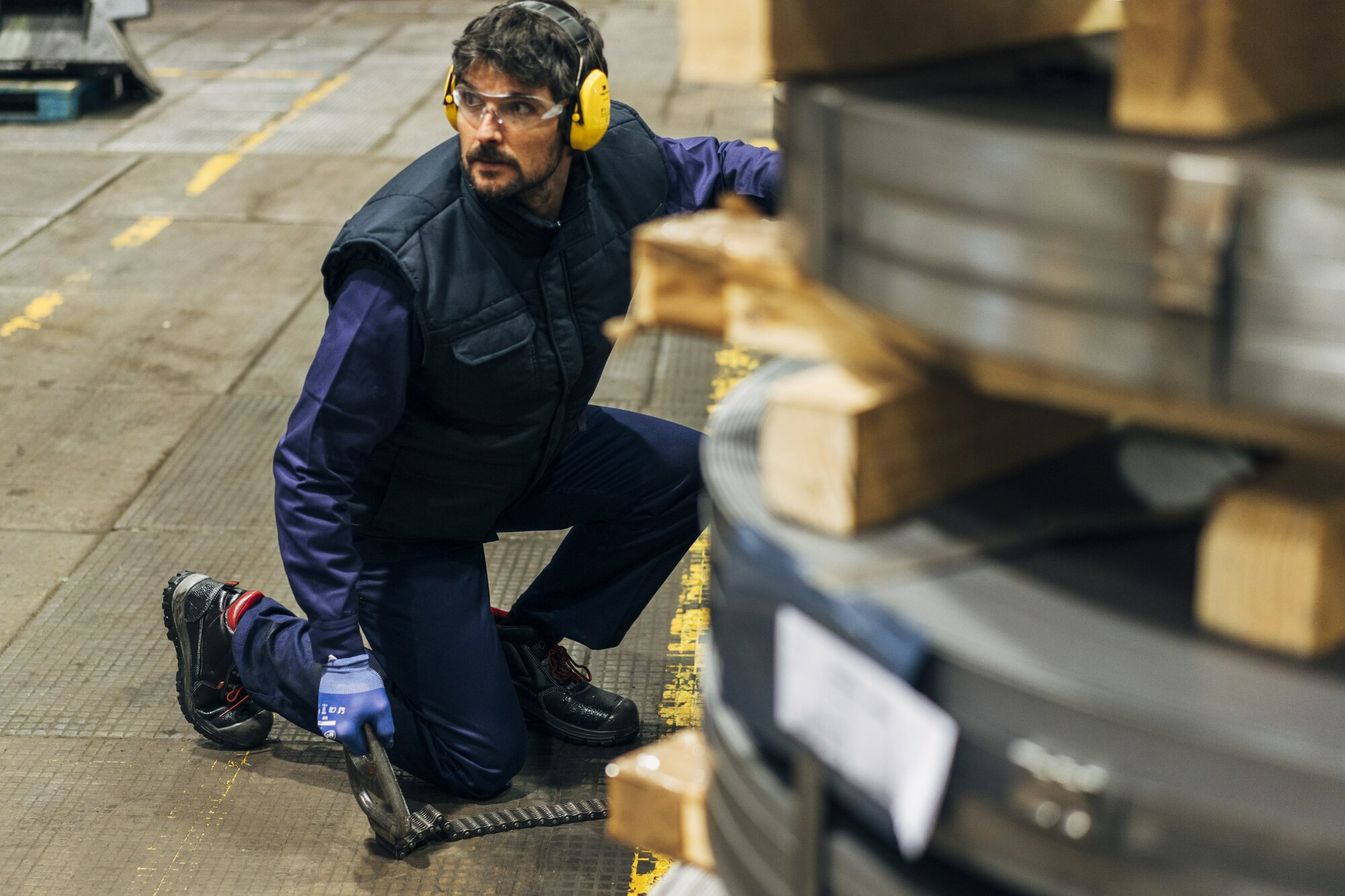 Bota de seguridad Classic S3 Puntera Reforzada / 72303