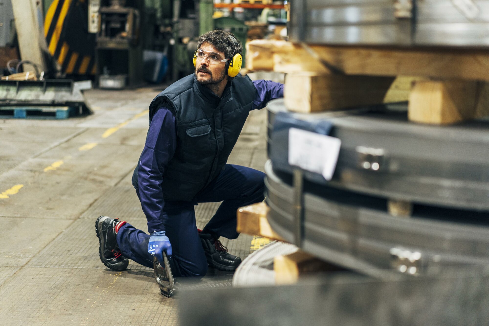 Bota de seguridad Classic S3 Puntera Reforzada / 72303