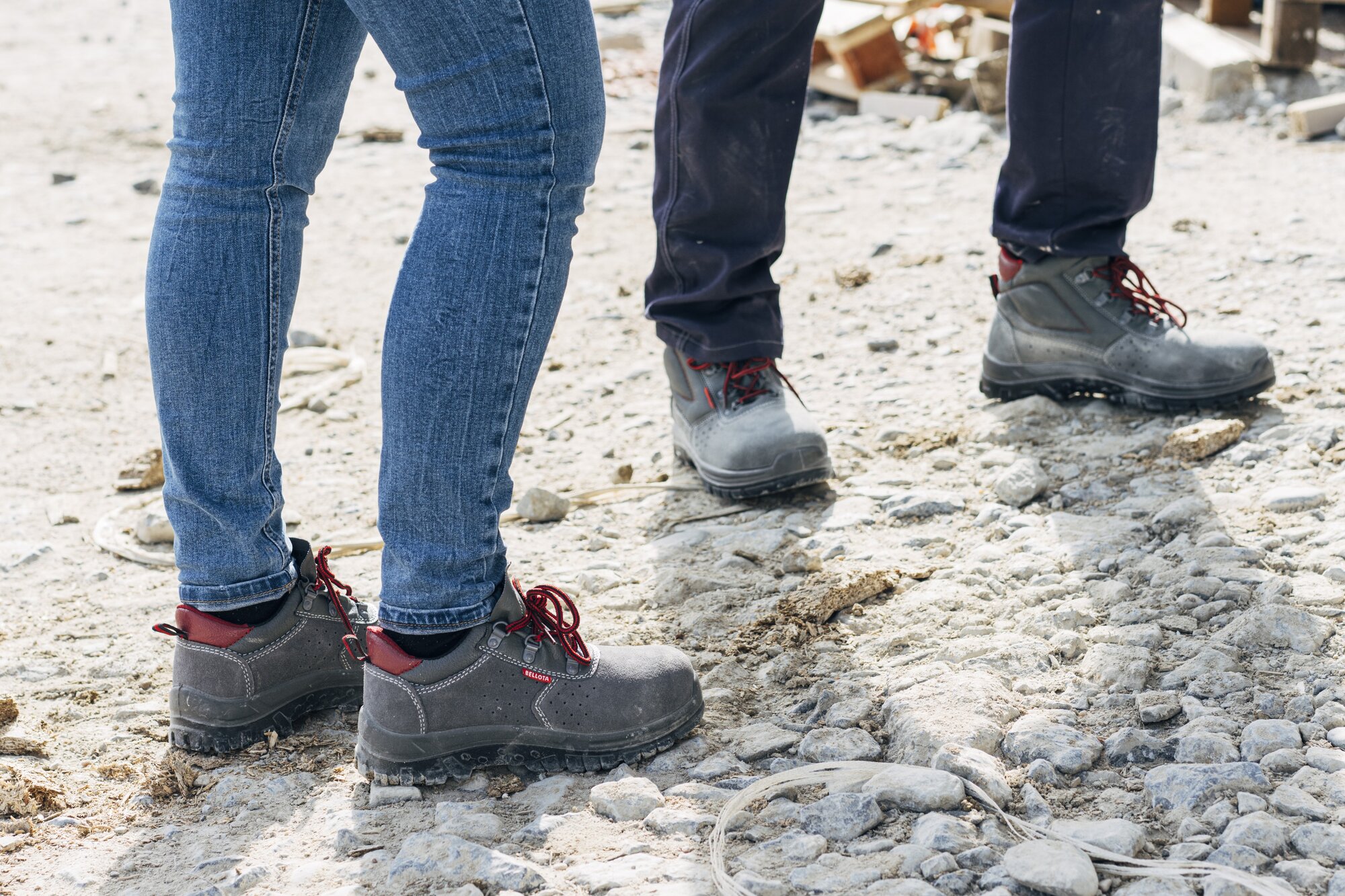 Zapato de seguridad Classic S1P / 72305