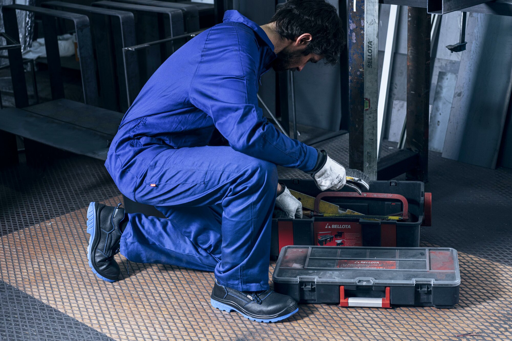 Zapato de seguridad Comp+ S3 / 72308