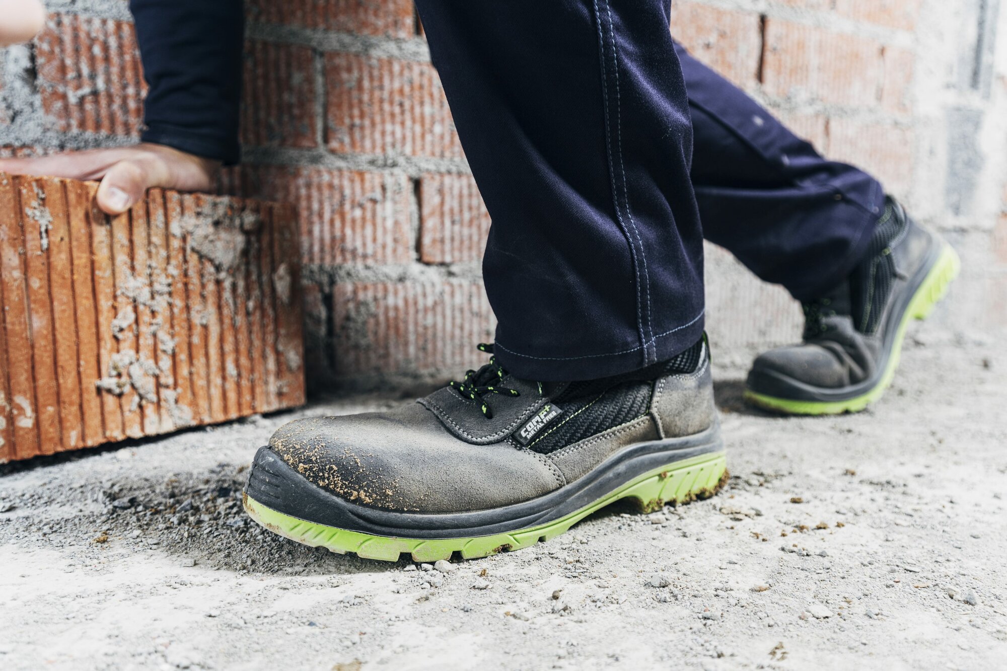 Zapato de seguridad Comp+ S1P / 72310