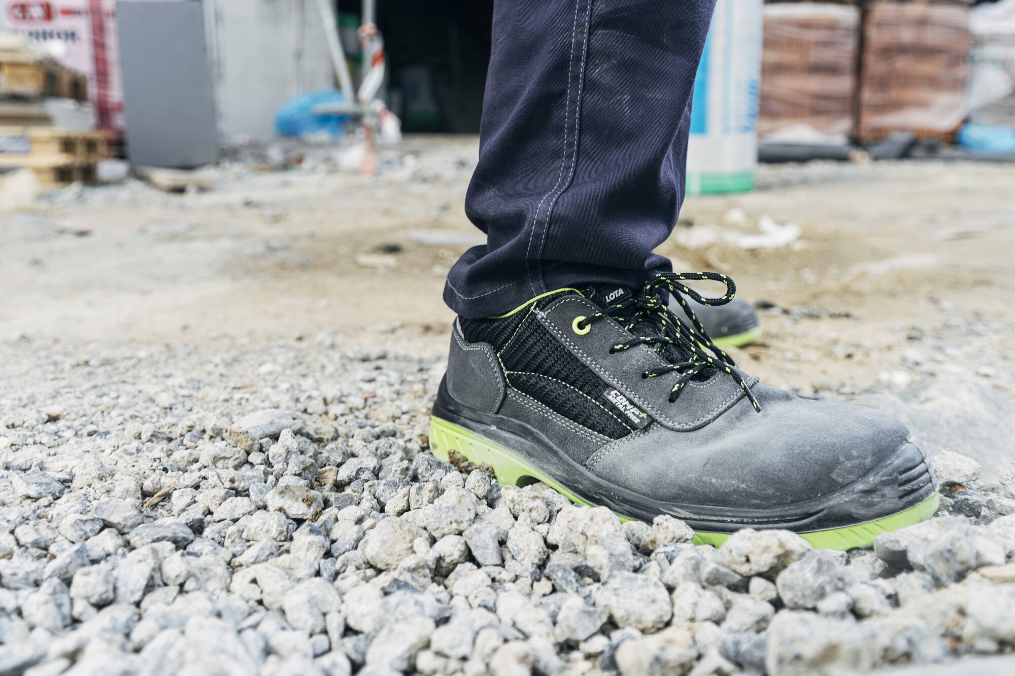 Zapato de seguridad Comp+ S1P / 72310