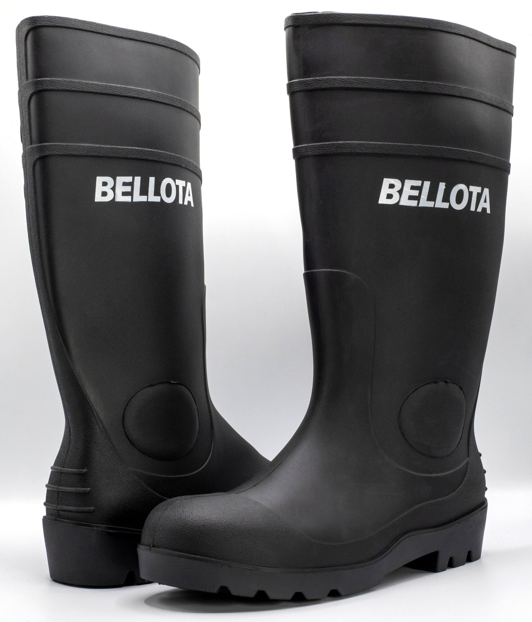 Bota de seguridad de agua PVC S5 Negro / 72243