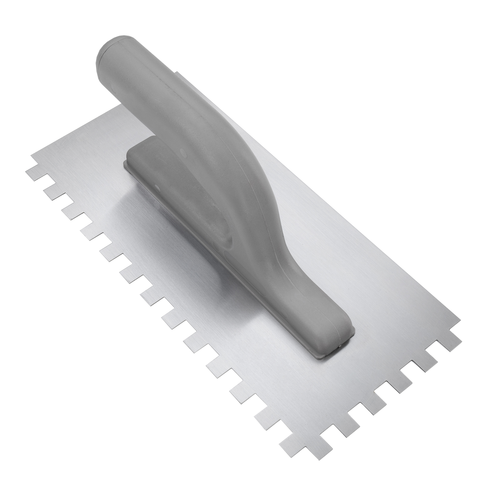 Peine diente castillo con mango abierto plástico para trabajos de alicatado y solado / 25874