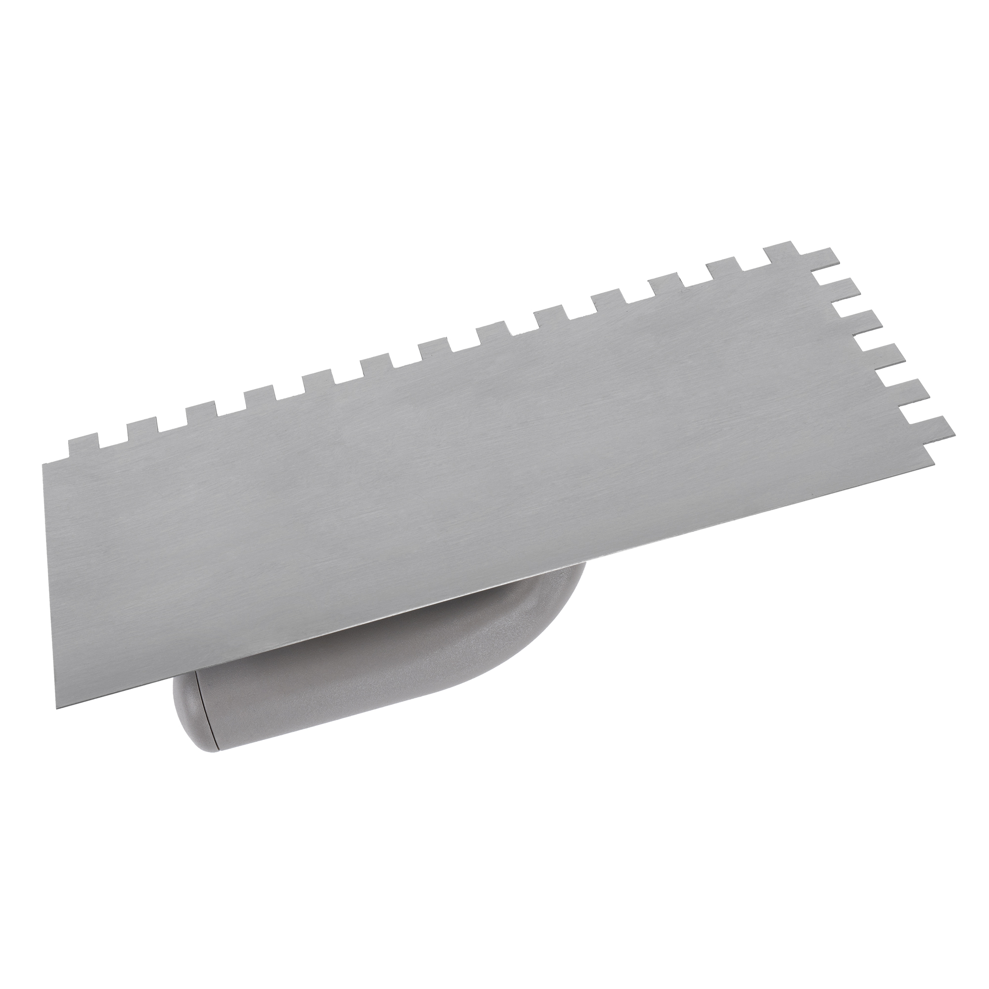 Peine diente castillo con mango abierto plástico para trabajos de alicatado y solado / 25874