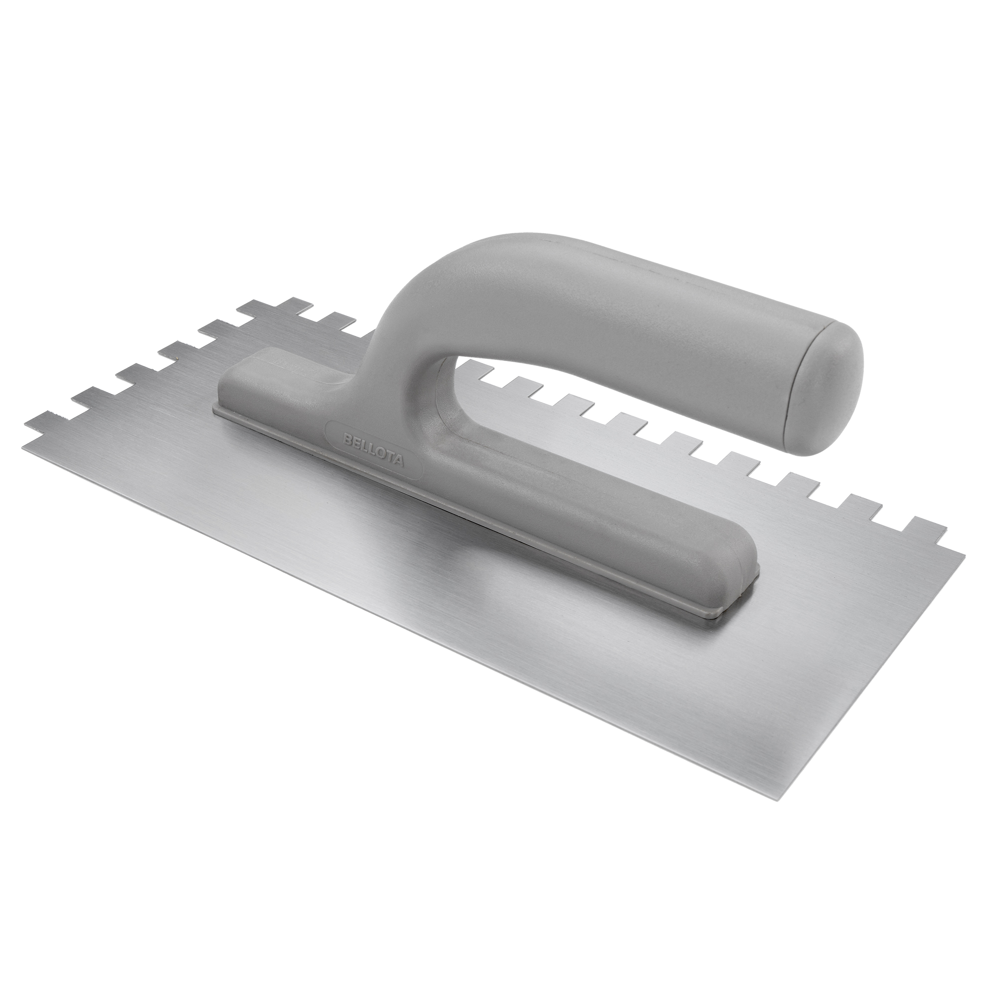 Peine diente castillo con mango abierto plástico para trabajos de alicatado y solado / 25874