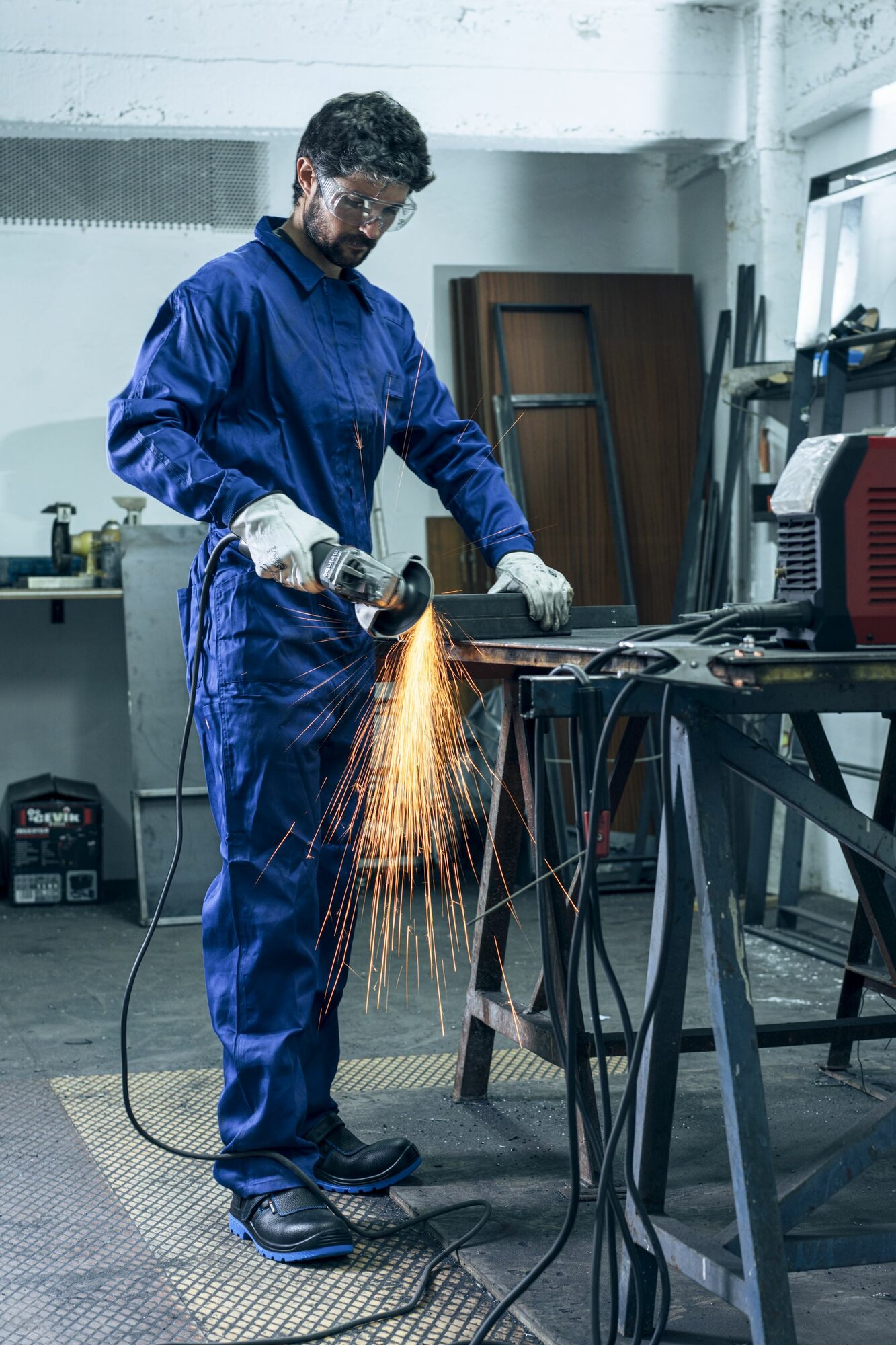 Bota de seguridad Comp+ S3 Soldador / 72311