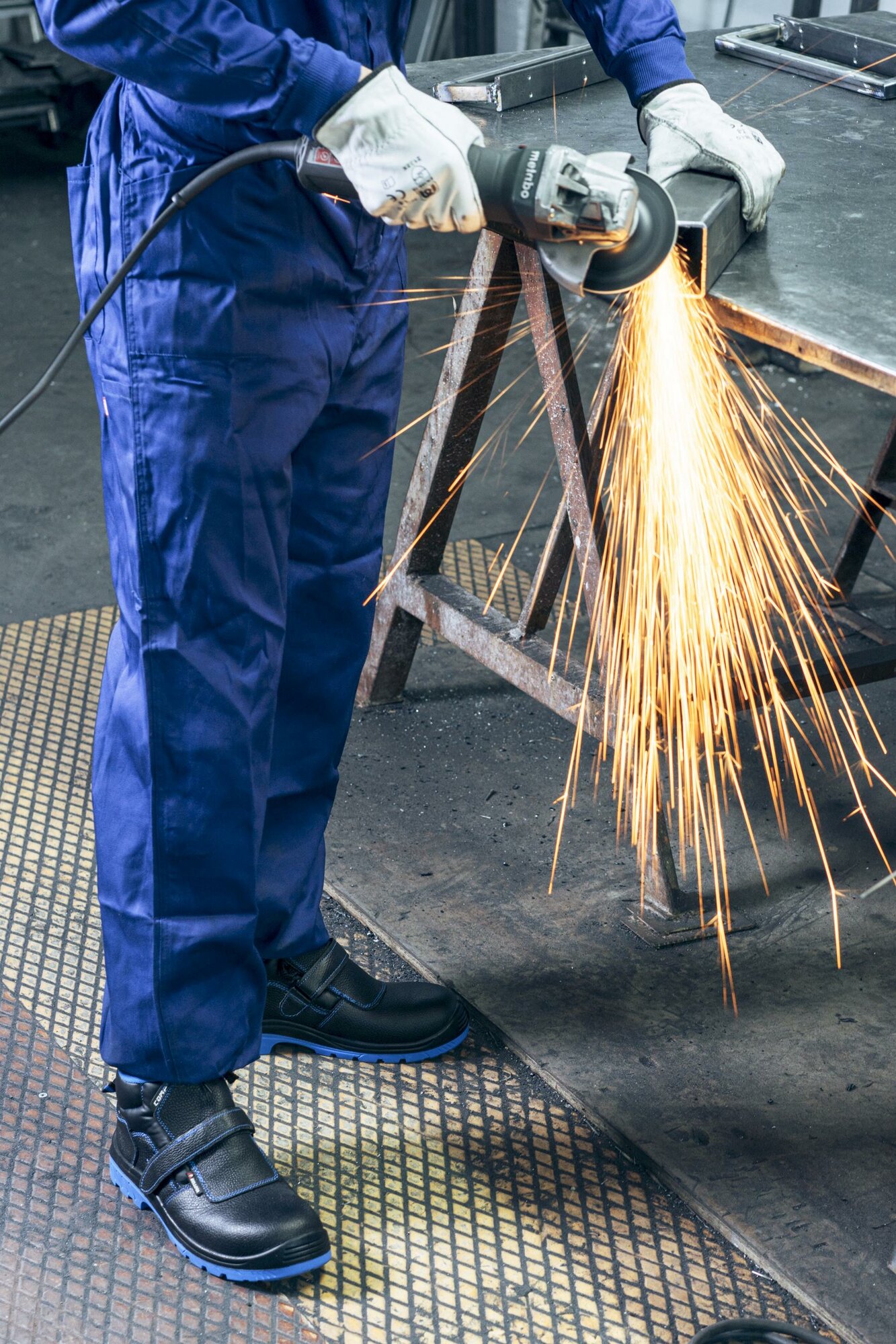 Bota de seguridad Comp+ S3 Soldador / 72311