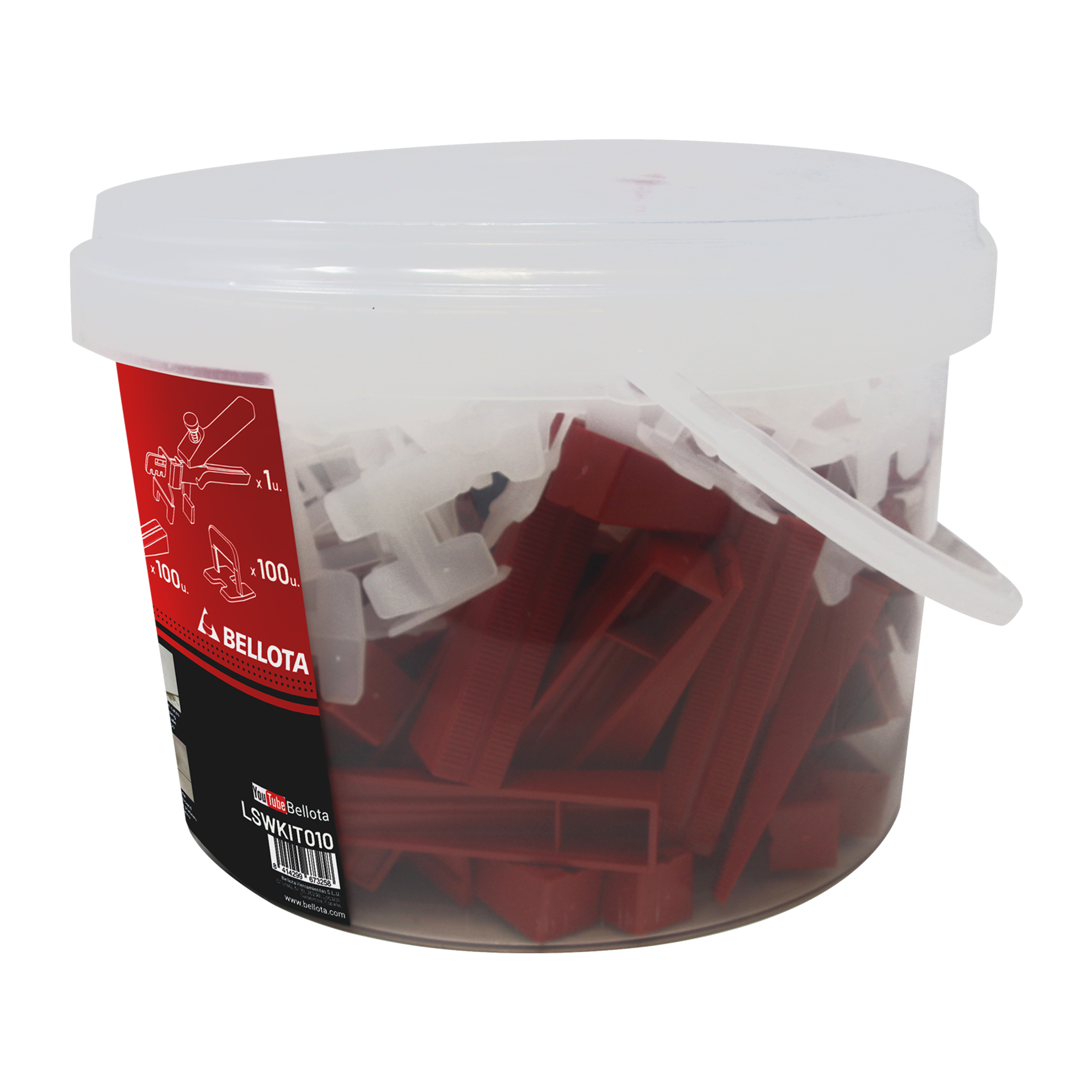 Kit de nivelación cerámica para sistema cuña / LSWKIT