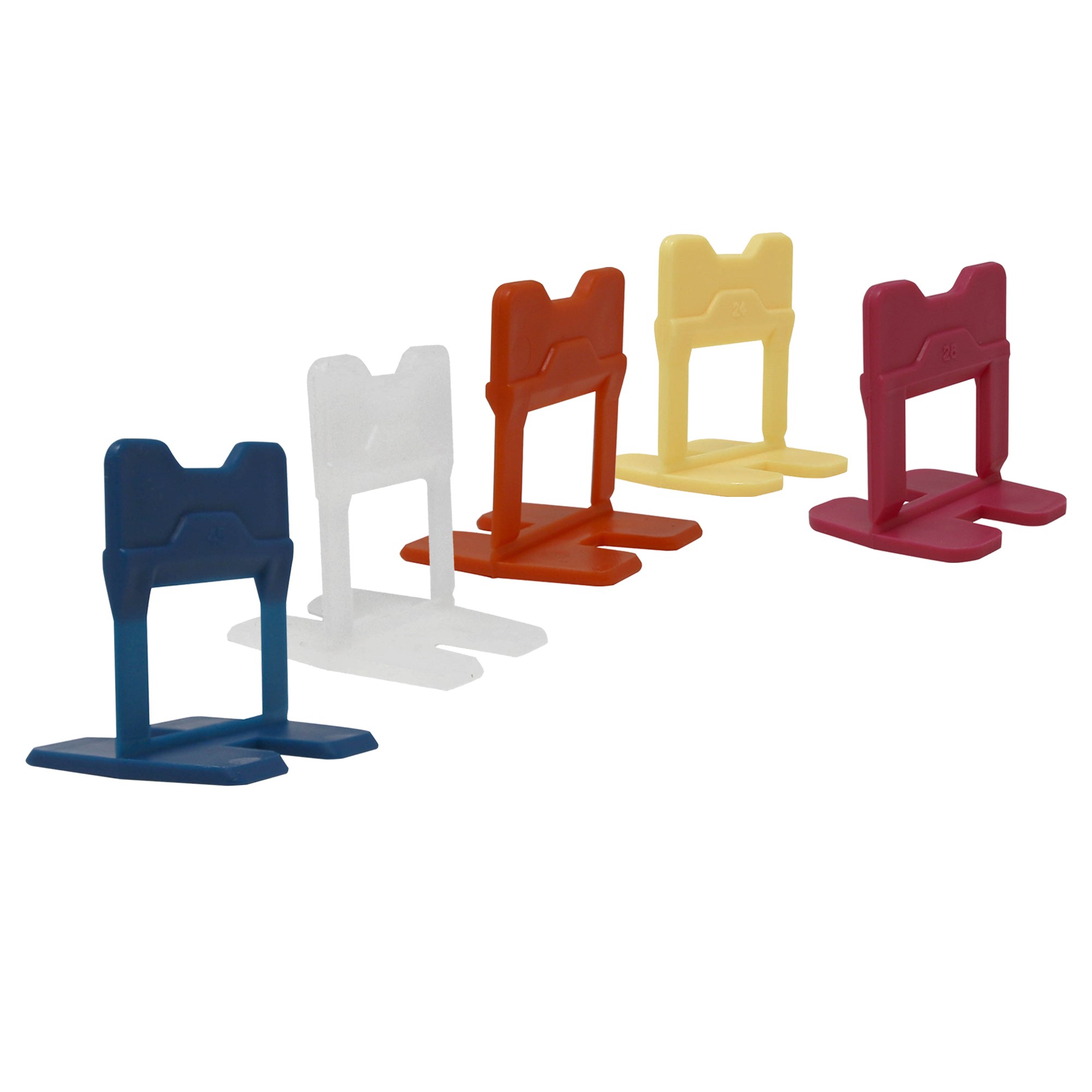 Calzo de nivelación cerámica para sistema cuña / LSW