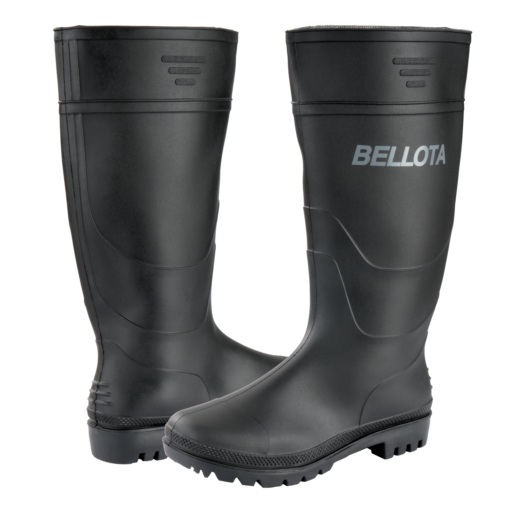 Bota de trabajo de agua PVC OB Negro / 72241B