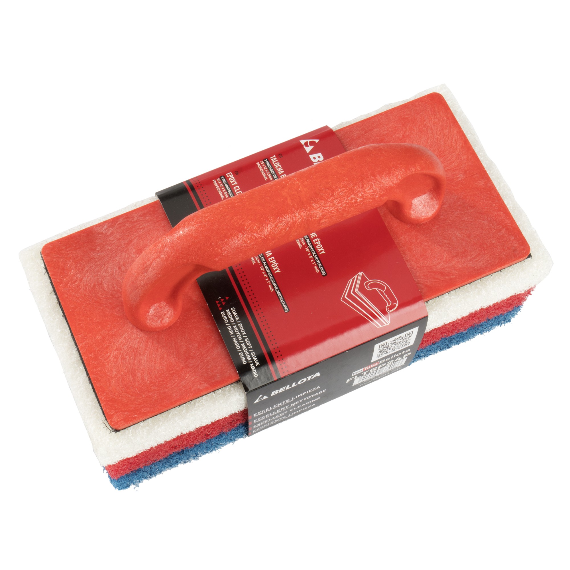 Talocha estropajo limpieza Epoxi / FLTSP24P