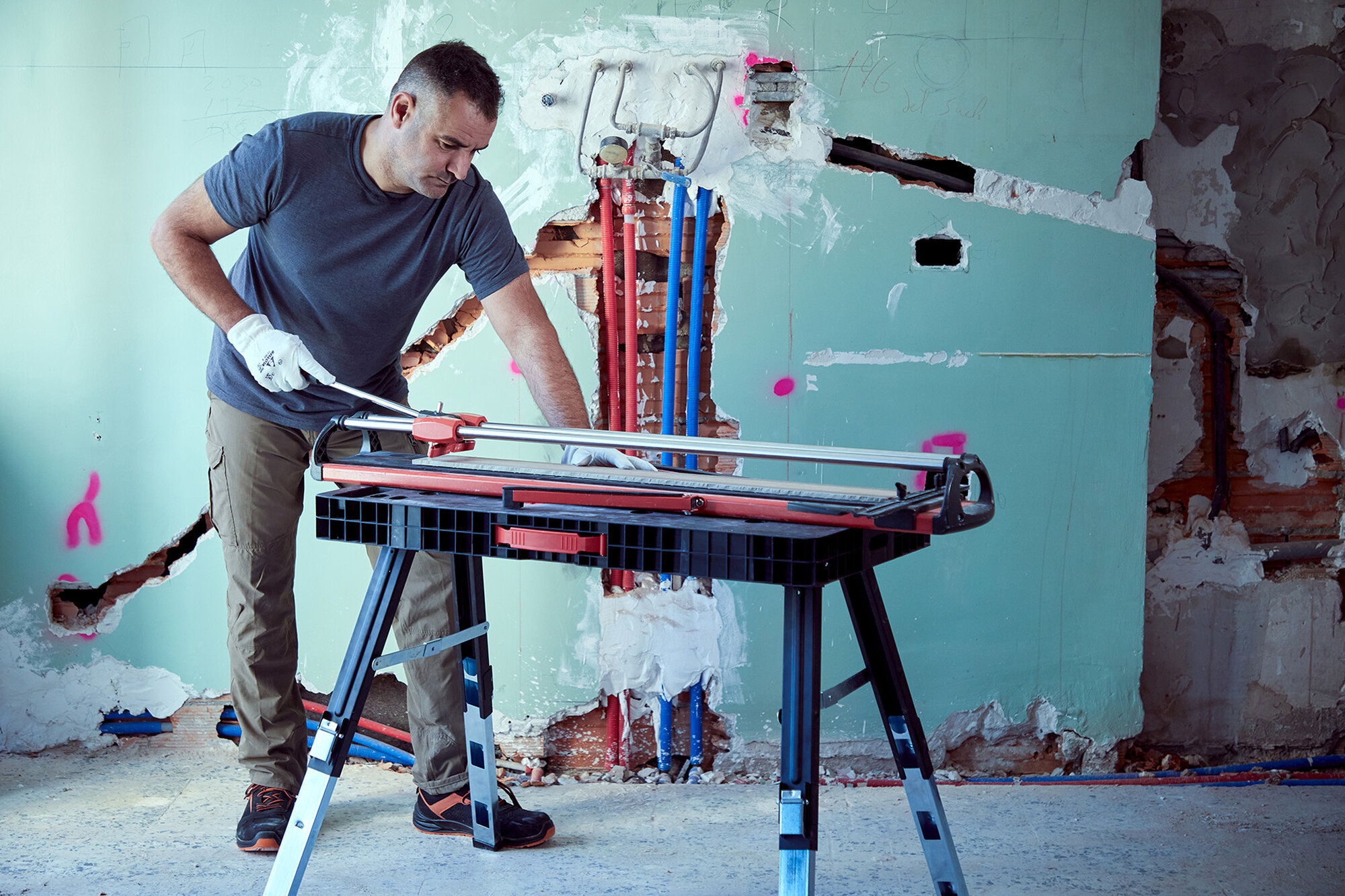 Cortadora de cerámica Fit, robusta y versátil / FIT